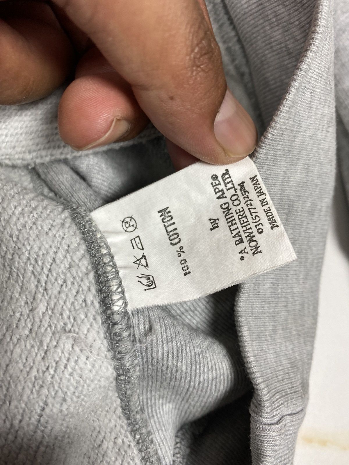 Bape Vintage A Bathing Ape Size US L / EU 52-54 / 3 - 8 Thumbnail