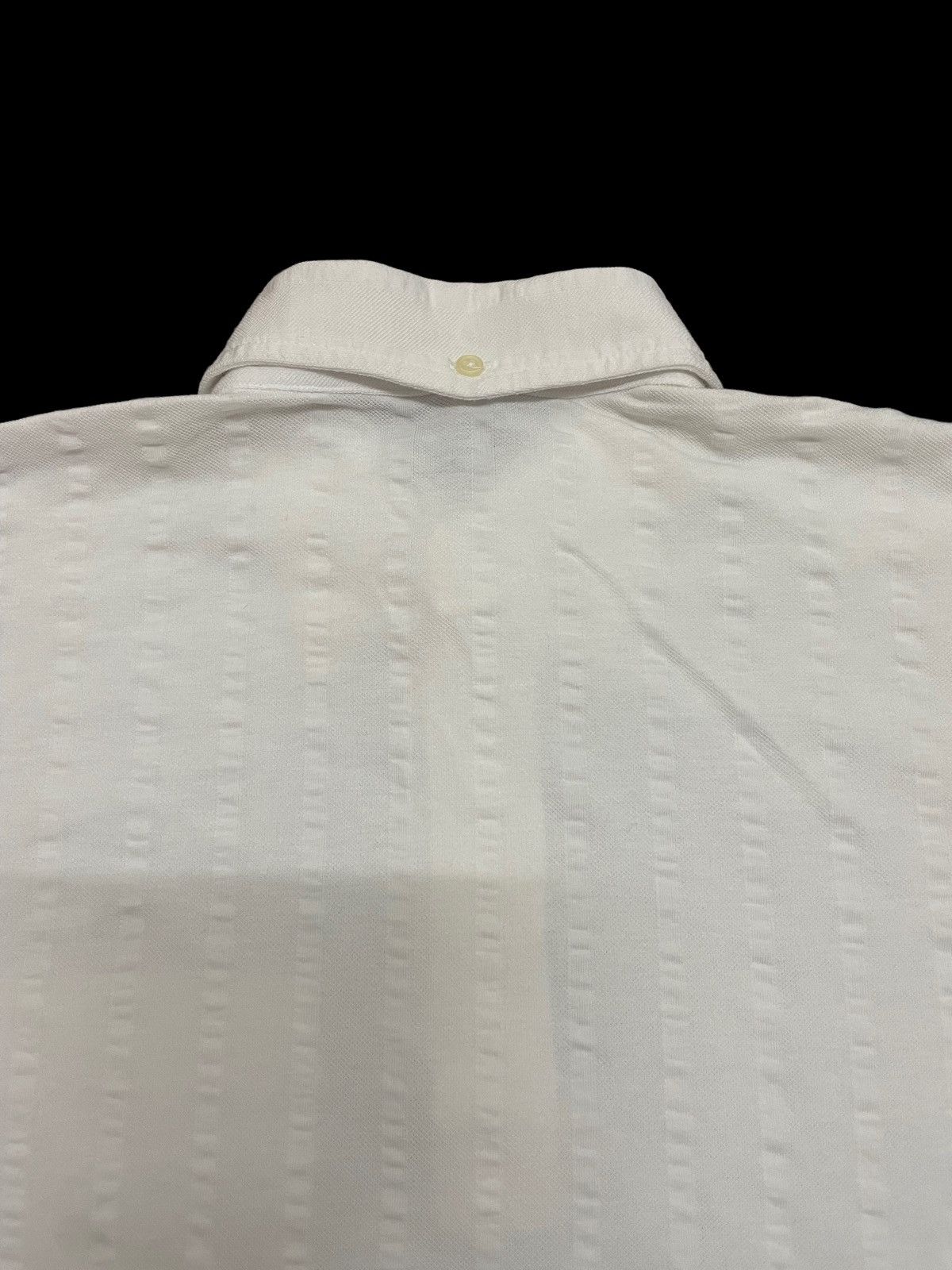 Yohji Yamamoto Yohji Yamamoto Button (Against All Risks )Up Polo T-shirt S Size S / US 4 / IT 40 - 6 Thumbnail