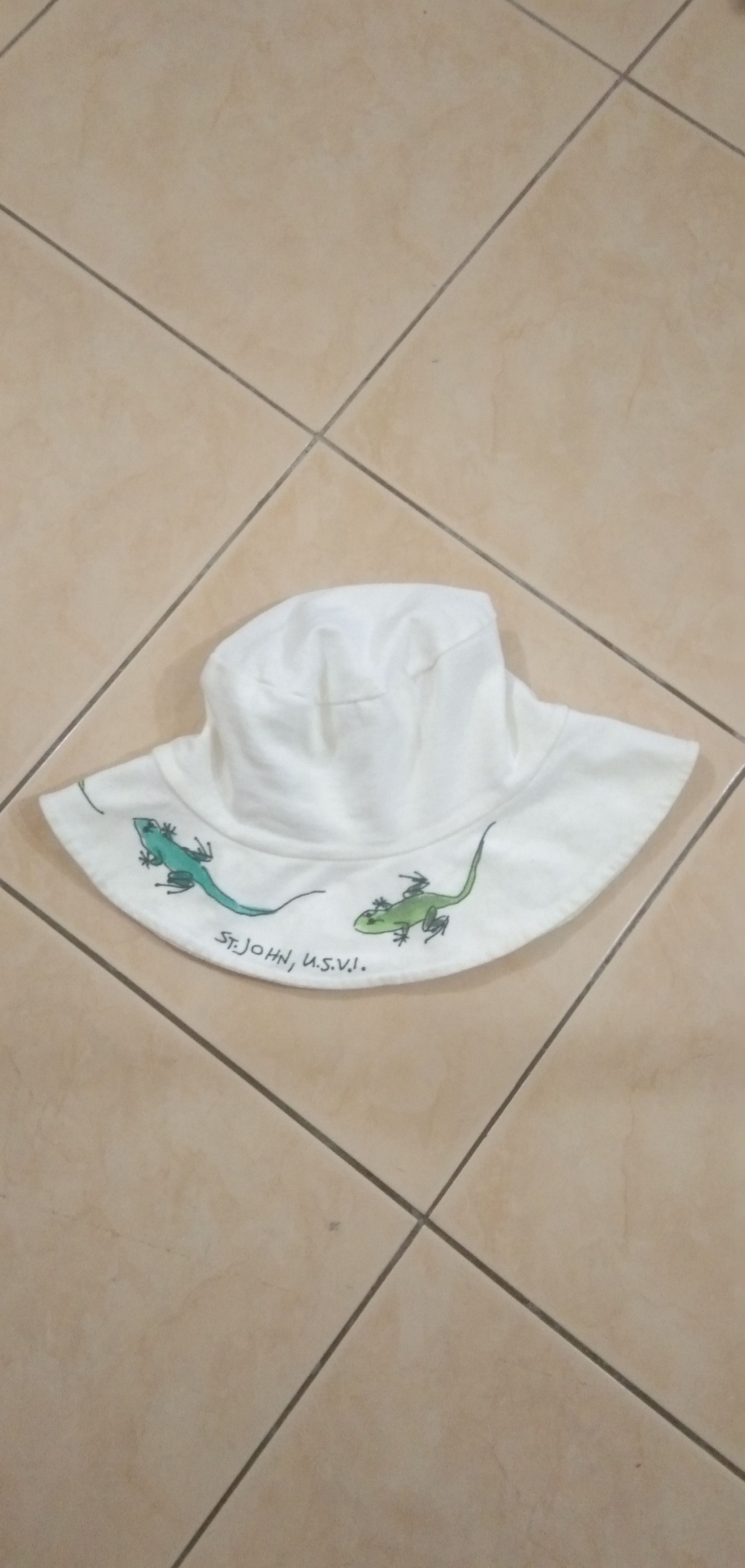 Vintage VINTAGE DEBORAH WILLARD 1996 BUCKET HAT Size ONE SIZE - 2 Thumbnail