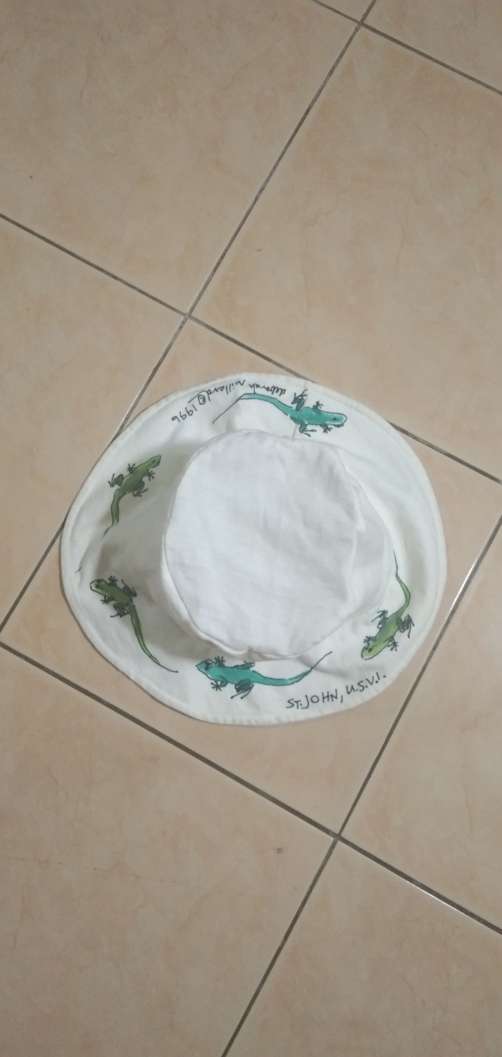 Vintage VINTAGE DEBORAH WILLARD 1996 BUCKET HAT Size ONE SIZE - 4 Thumbnail
