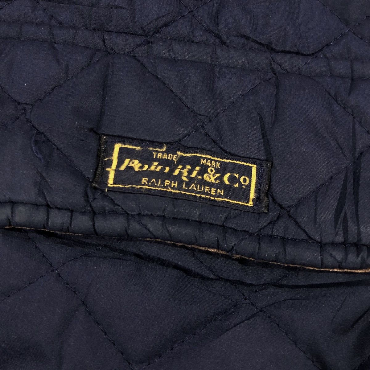 Polo Ralph Lauren Vintage 90s Polo Ralph Lauren Quilted Jacket Size US XL / EU 56 / 4 - 9 Thumbnail