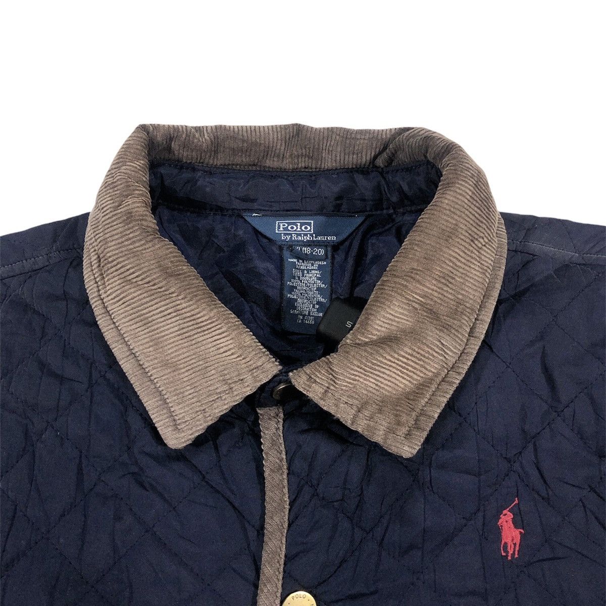 Polo Ralph Lauren Vintage 90s Polo Ralph Lauren Quilted Jacket Size US XL / EU 56 / 4 - 5 Thumbnail