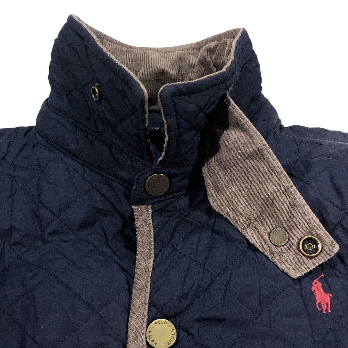 Polo Ralph Lauren Vintage 90s Polo Ralph Lauren Quilted Jacket Size US XL / EU 56 / 4 - 6 Thumbnail
