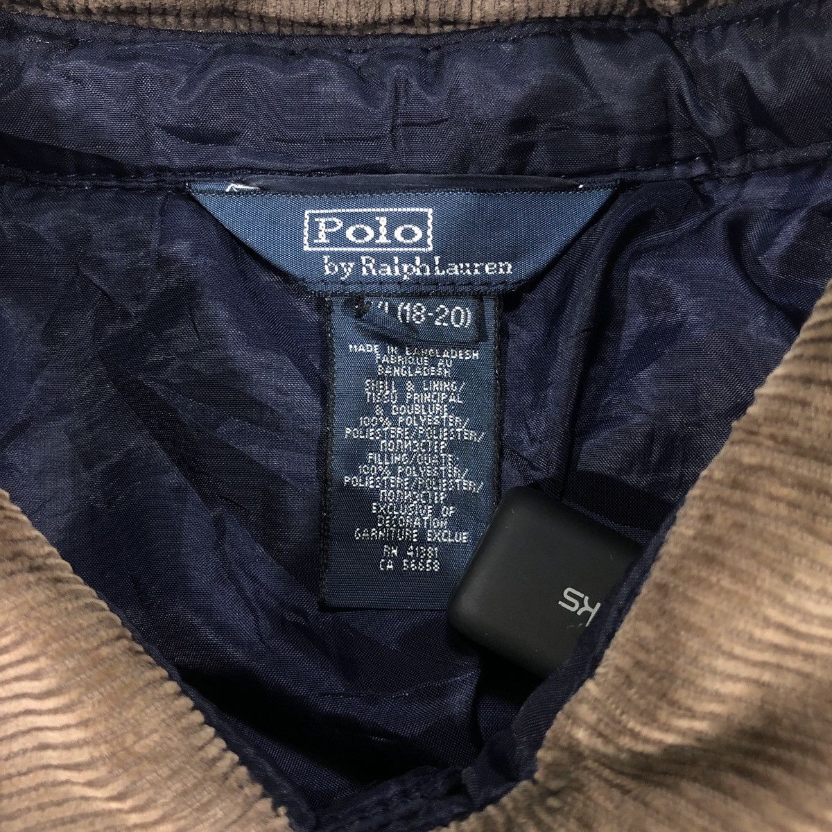 Polo Ralph Lauren Vintage 90s Polo Ralph Lauren Quilted Jacket Size US XL / EU 56 / 4 - 7 Thumbnail