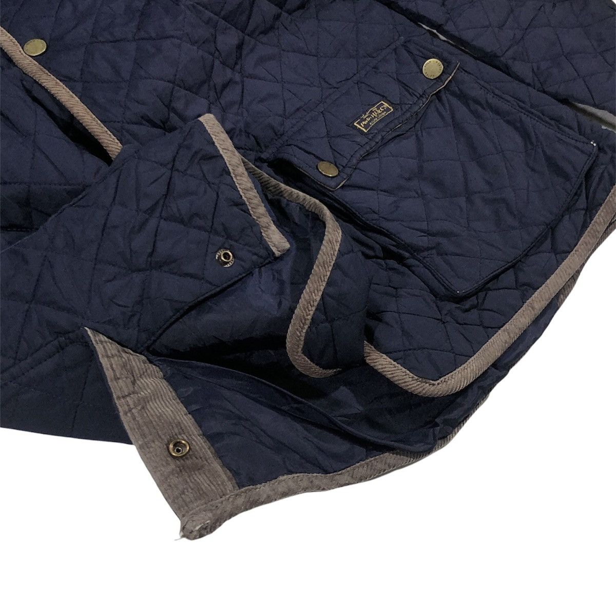 Polo Ralph Lauren Vintage 90s Polo Ralph Lauren Quilted Jacket Size US XL / EU 56 / 4 - 12 Thumbnail