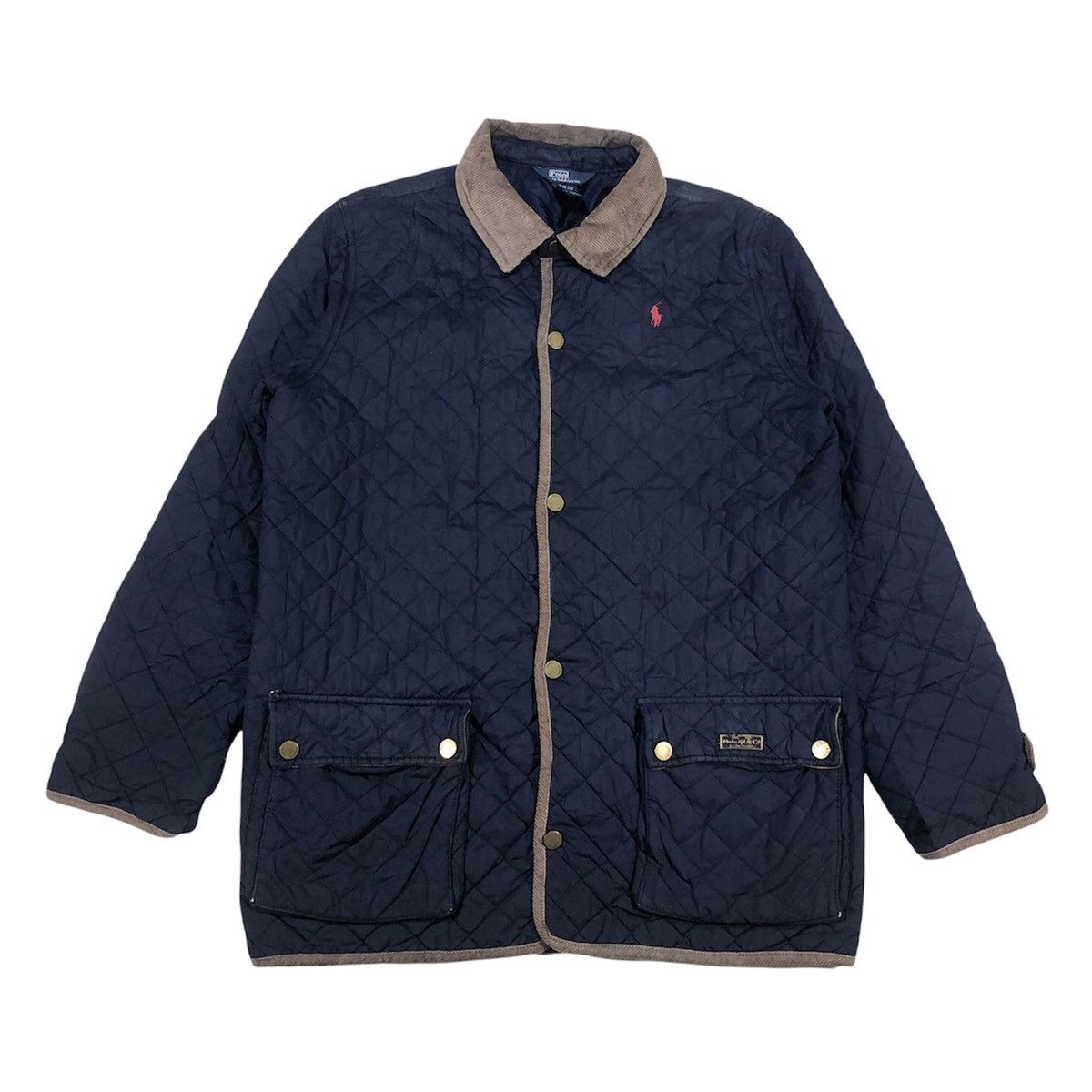 Polo Ralph Lauren Vintage 90s Polo Ralph Lauren Quilted Jacket Size US XL / EU 56 / 4 - 1 Thumbnail