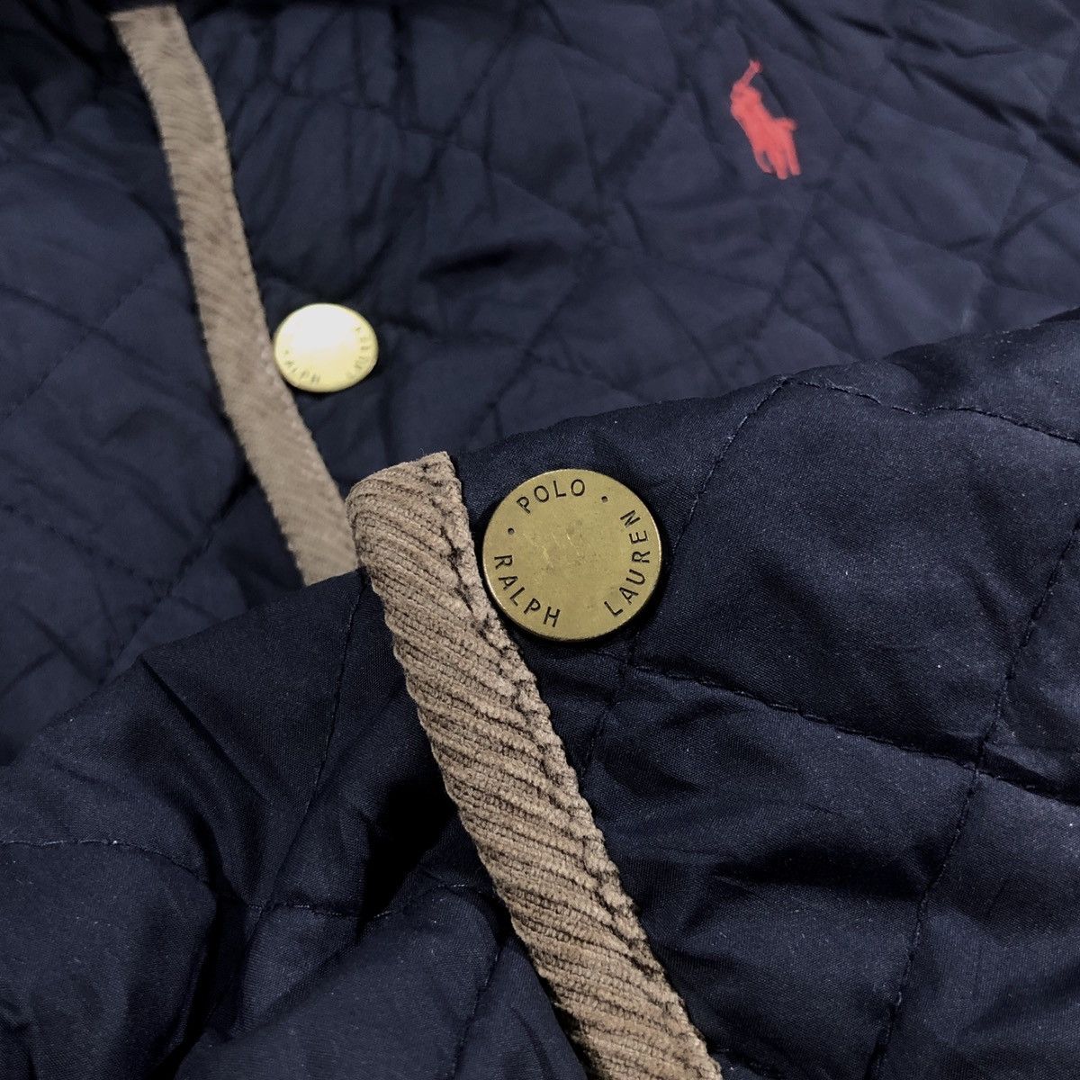 Polo Ralph Lauren Vintage 90s Polo Ralph Lauren Quilted Jacket Size US XL / EU 56 / 4 - 10 Thumbnail