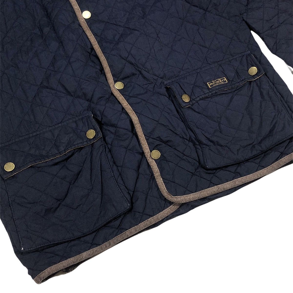 Polo Ralph Lauren Vintage 90s Polo Ralph Lauren Quilted Jacket Size US XL / EU 56 / 4 - 11 Thumbnail