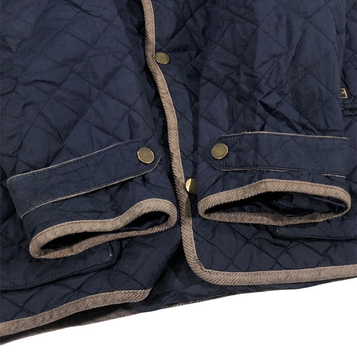 Polo Ralph Lauren Vintage 90s Polo Ralph Lauren Quilted Jacket Size US XL / EU 56 / 4 - 13 Thumbnail