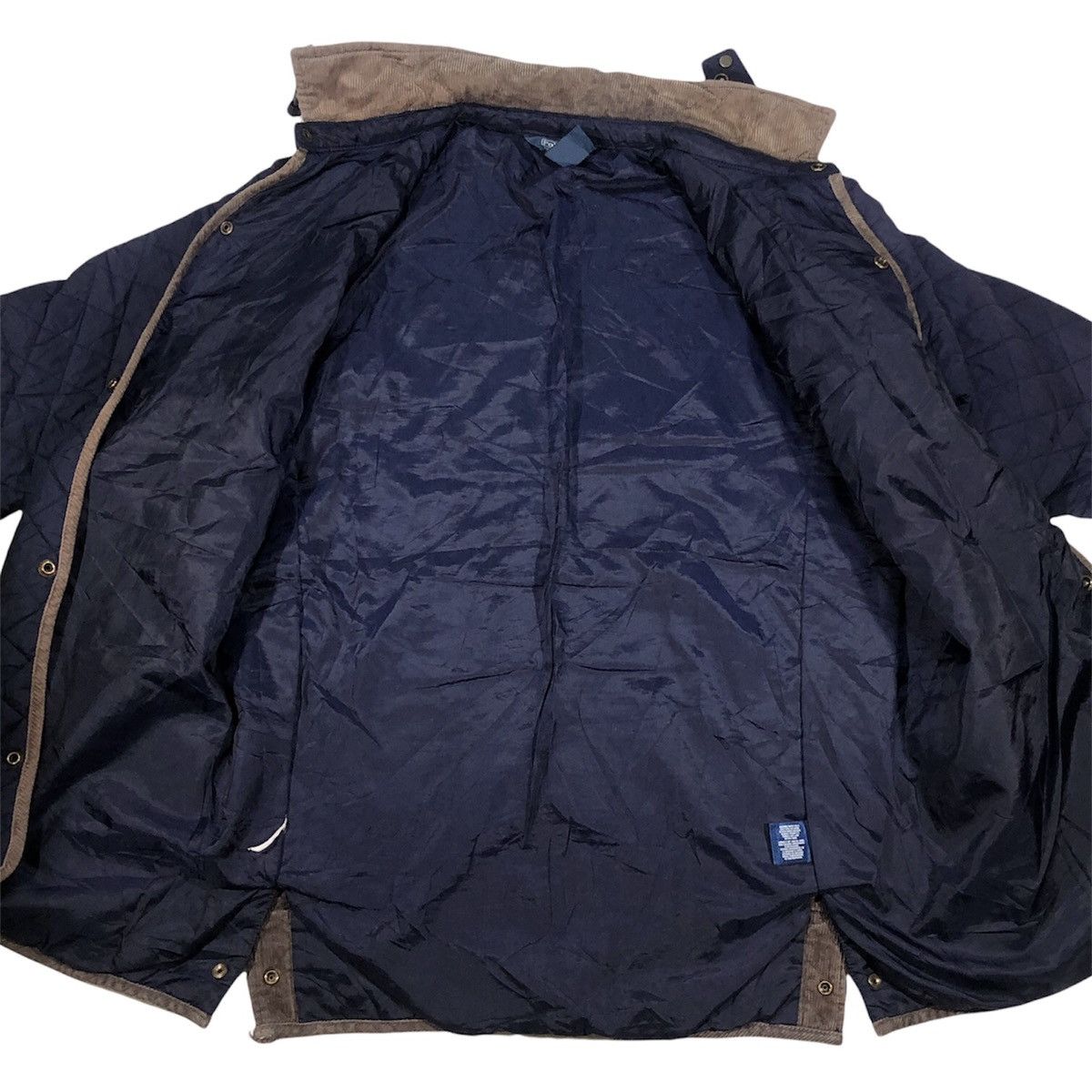 Polo Ralph Lauren Vintage 90s Polo Ralph Lauren Quilted Jacket Size US XL / EU 56 / 4 - 4 Thumbnail