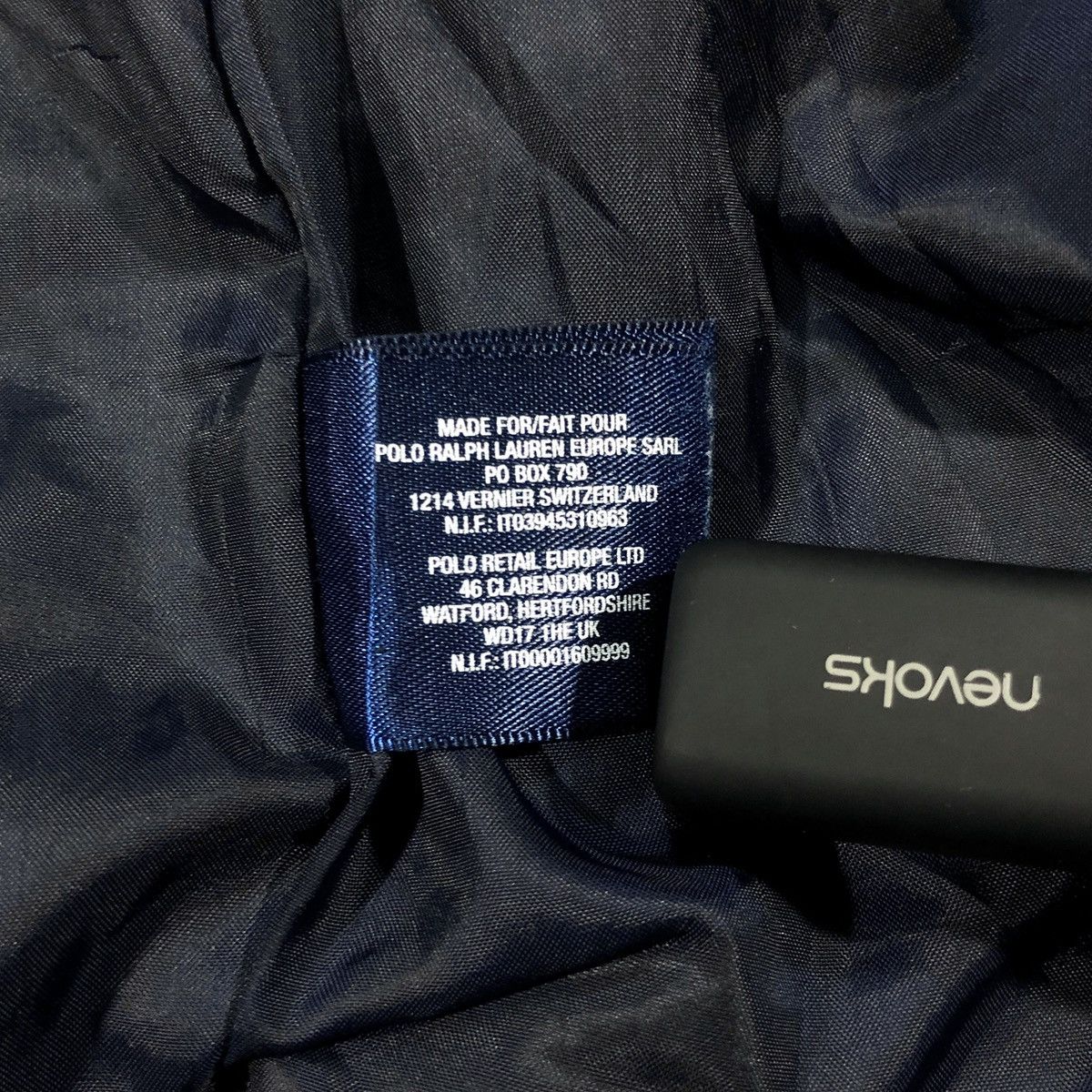Polo Ralph Lauren Vintage 90s Polo Ralph Lauren Quilted Jacket Size US XL / EU 56 / 4 - 8 Thumbnail