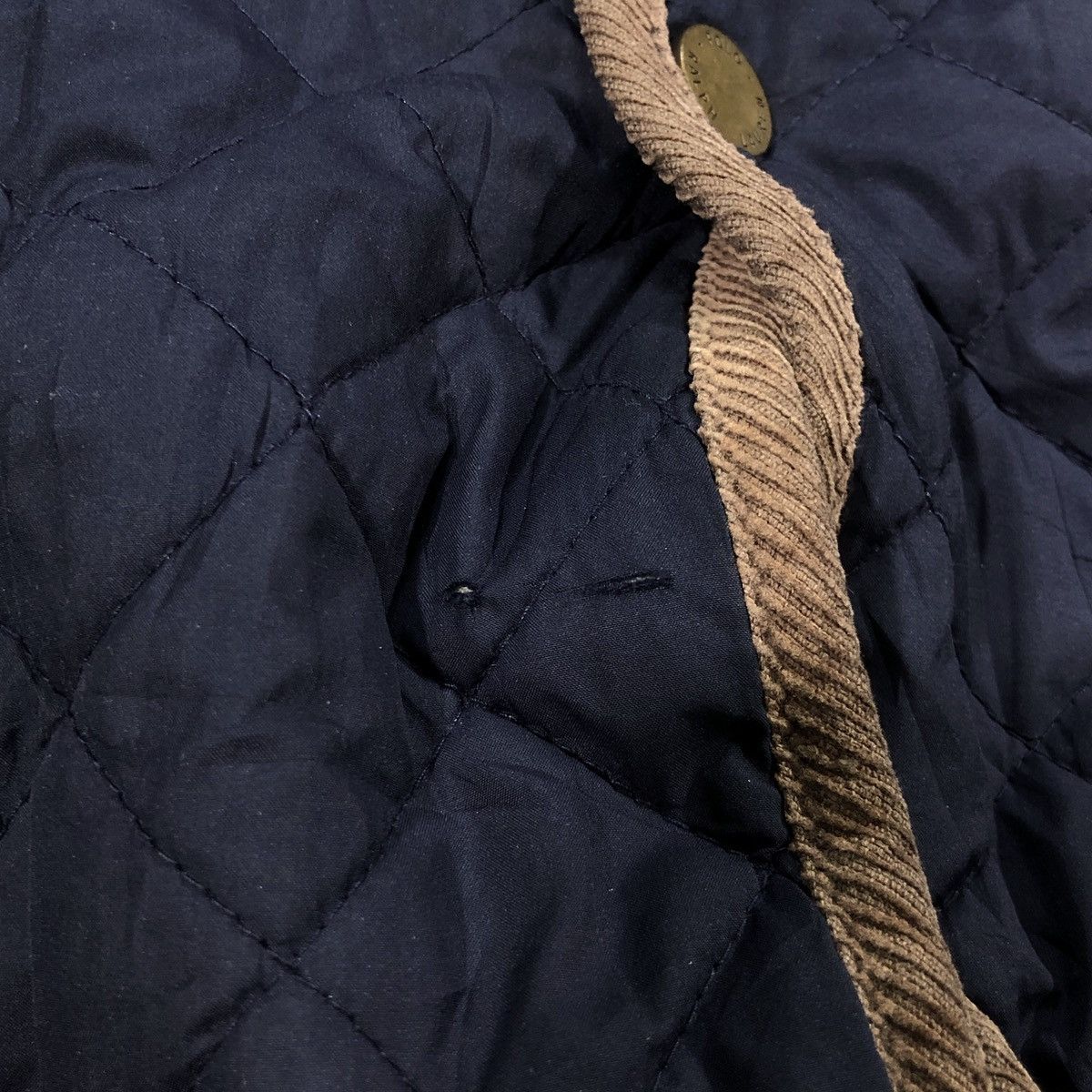 Polo Ralph Lauren Vintage 90s Polo Ralph Lauren Quilted Jacket Size US XL / EU 56 / 4 - 15 Thumbnail