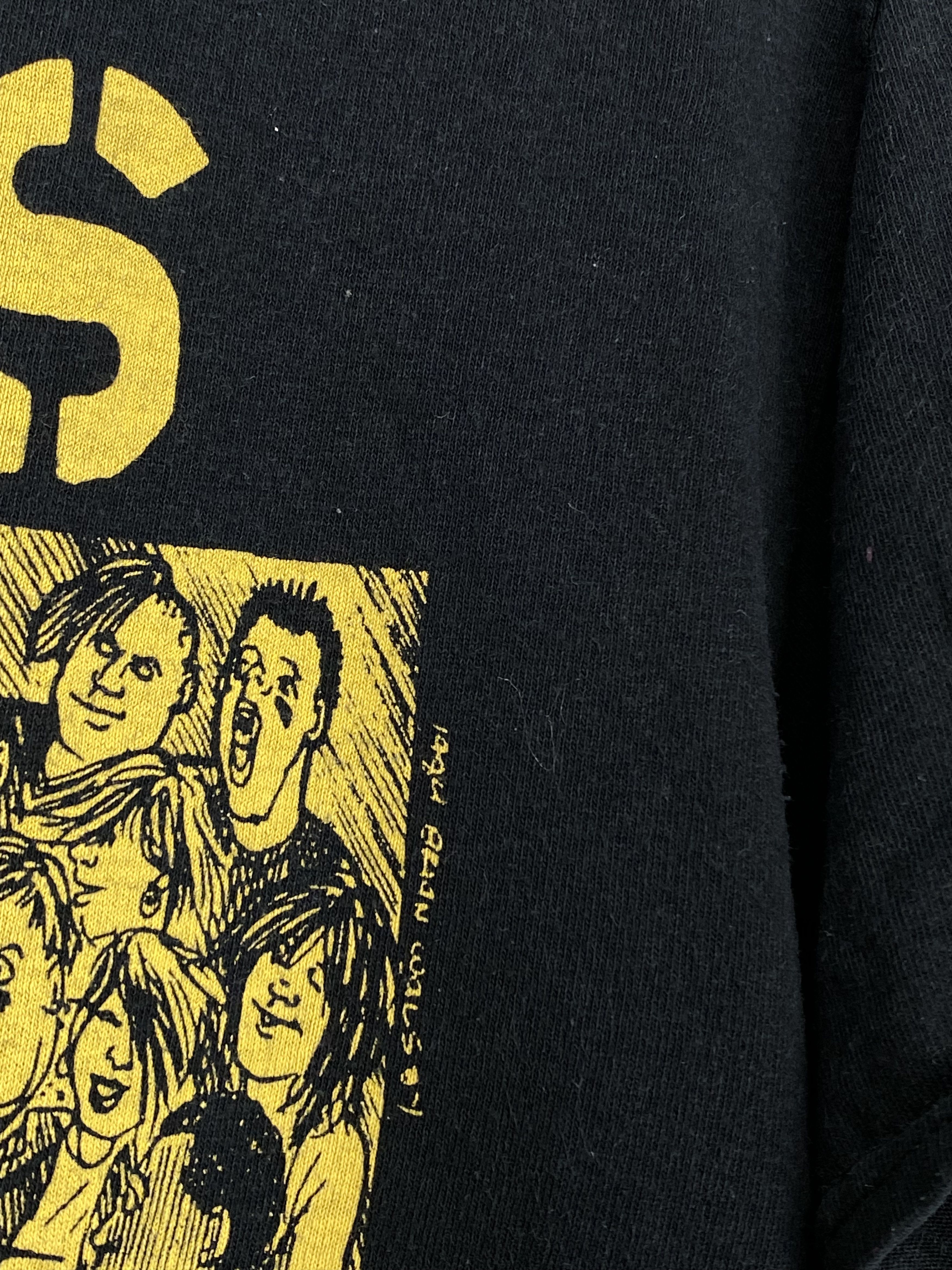 Band Tees 1984 VERY RARE 7 Seconds Hardcore Punk Rock T-shirt Size US M / EU 48-50 / 2 - 3 Thumbnail