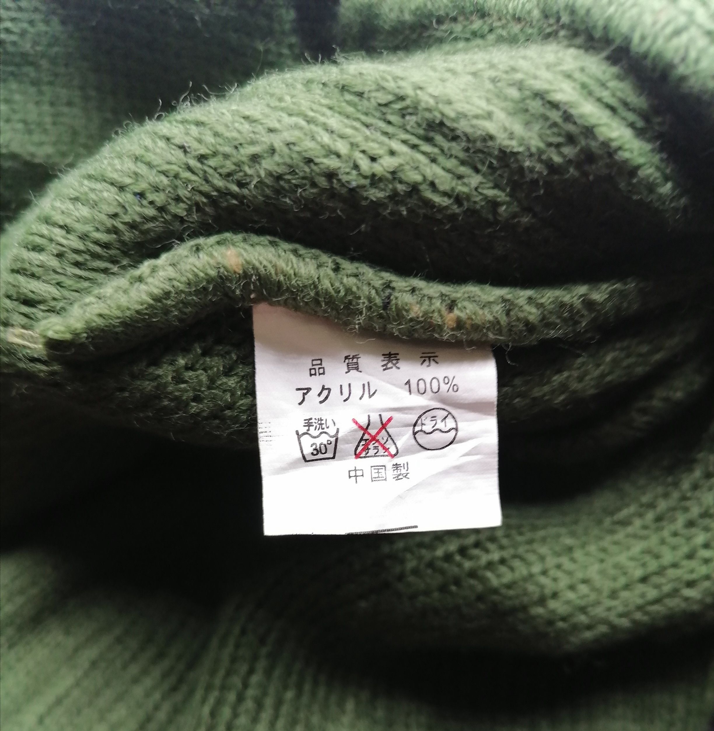 Japanese Brand Camo Beanie Hat Size ONE SIZE - 6 Thumbnail