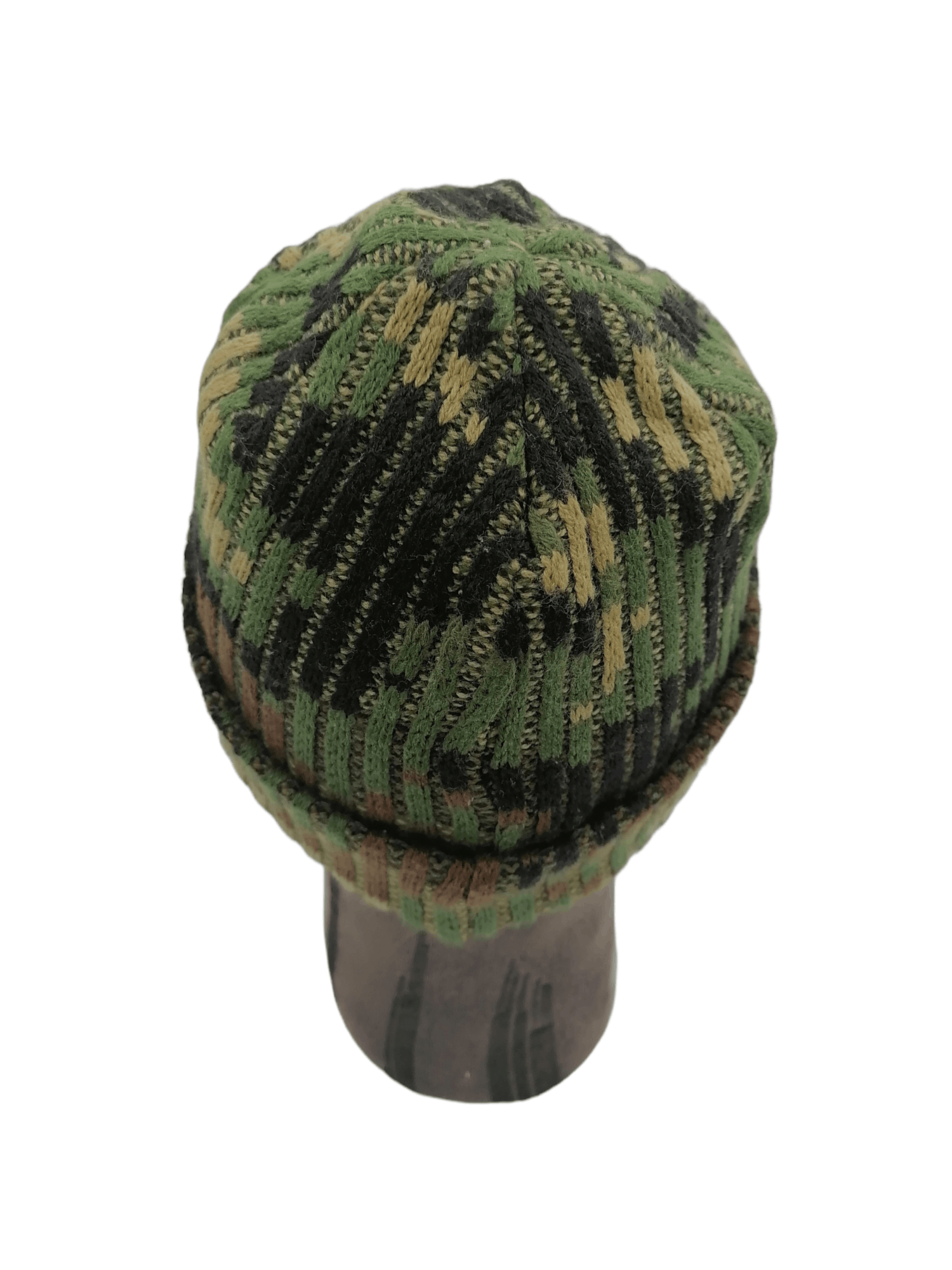 Japanese Brand Camo Beanie Hat Size ONE SIZE - 5 Thumbnail