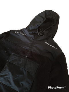 Cav Empt Half Zip Fleece Grailed