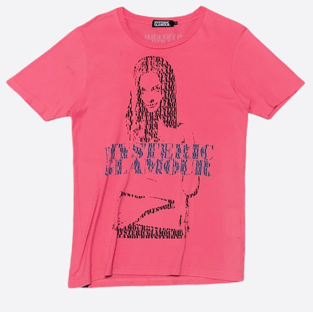 トップス hysteric glamour feel so good girl tee Hysteric Glamour × Seditionaries × Vintage Hysteric Glamour
