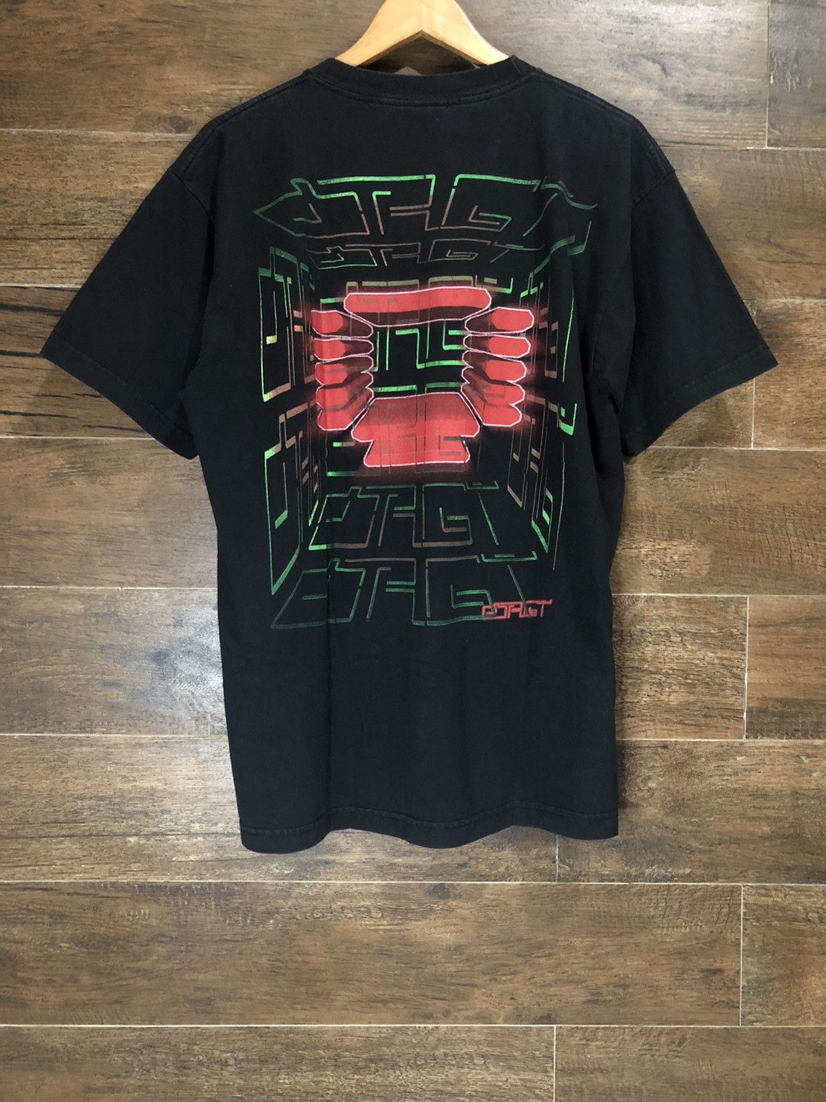 Band Tees × Vintage Vintage Orgy 2000 Vapor Transmission Shirt Giant Size US L / EU 52-54 / 3 - 3 Thumbnail