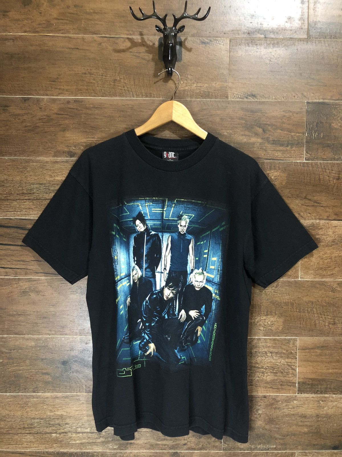 Band Tees × Vintage Vintage Orgy 2000 Vapor Transmission Shirt Giant Size US L / EU 52-54 / 3 - 1 Thumbnail