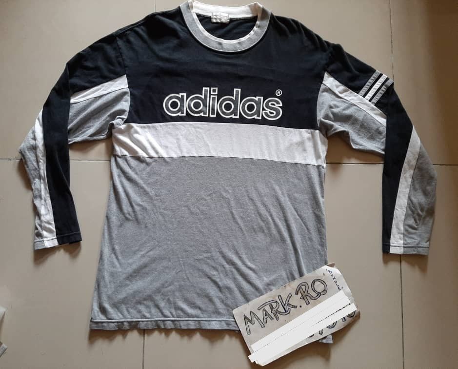 Vintage adidas long sleeve t shirt