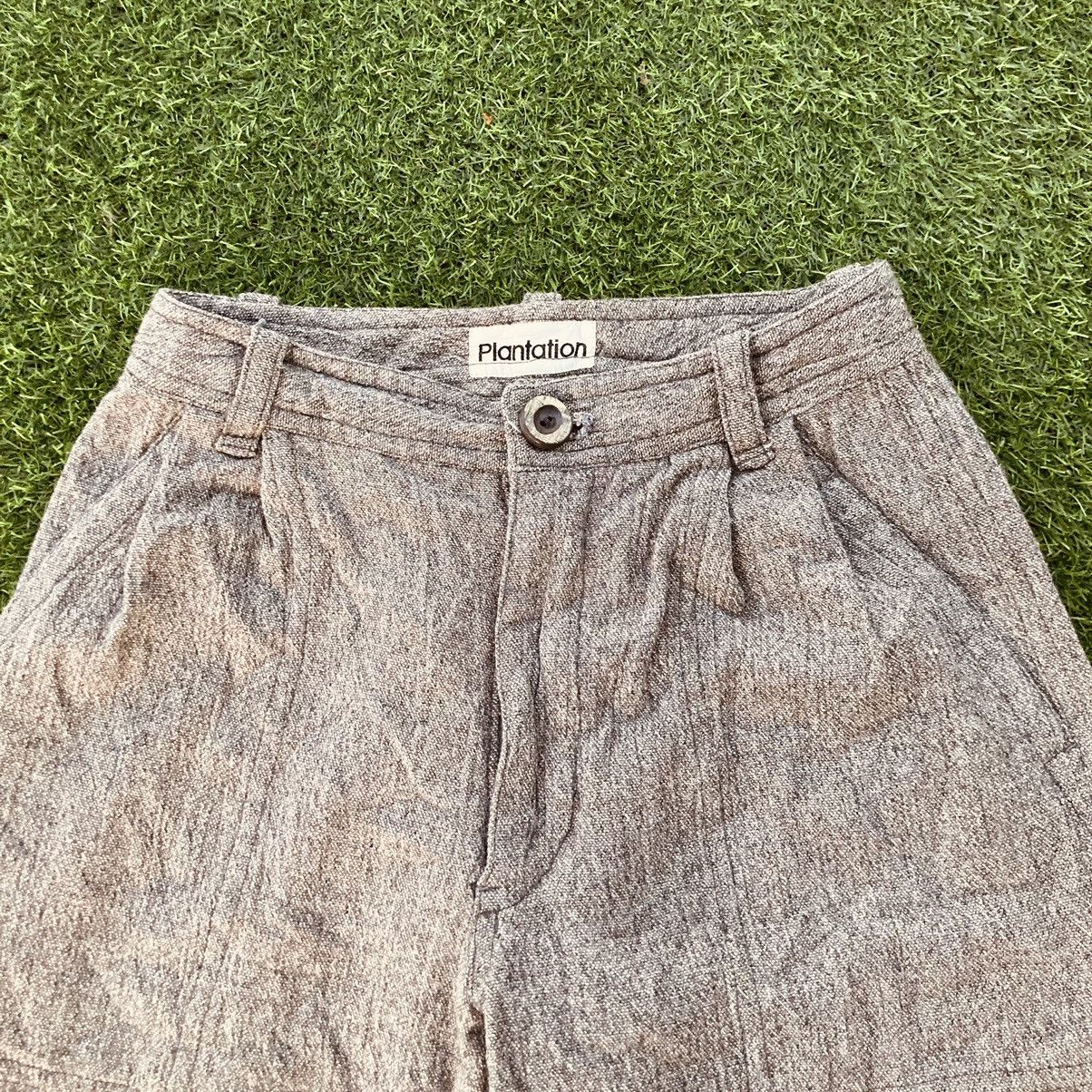 Issey Miyake ISSEY MIYAKE PLANTATION CASUAL PANTS Size US 26 / EU 42 - 2 Thumbnail