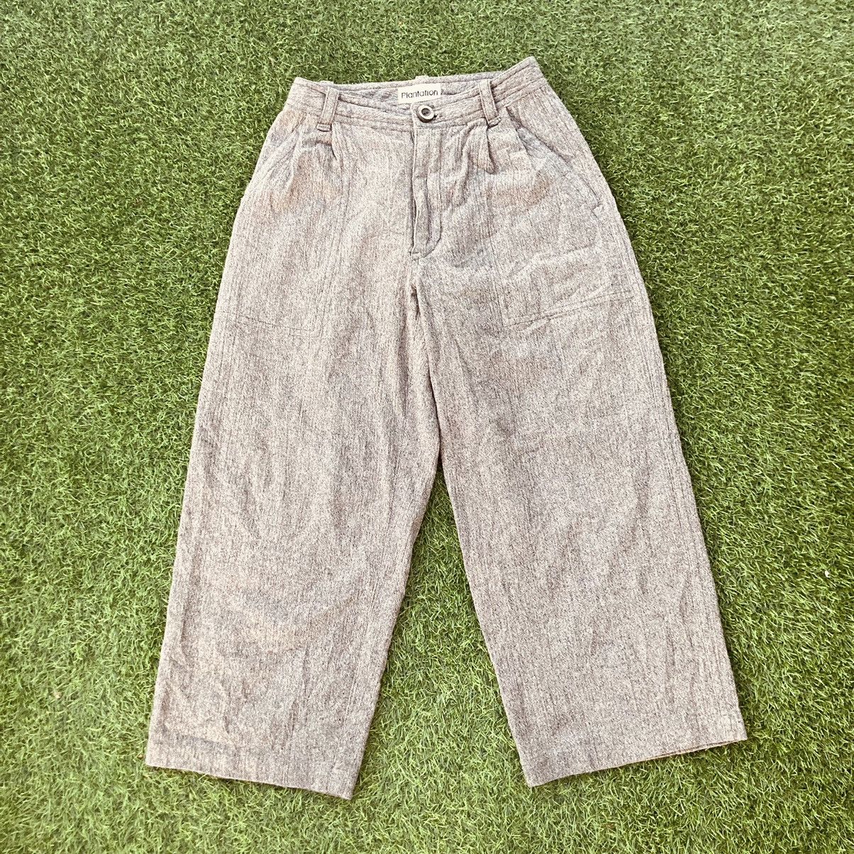 Issey Miyake ISSEY MIYAKE PLANTATION CASUAL PANTS Size US 26 / EU 42 - 1 Thumbnail