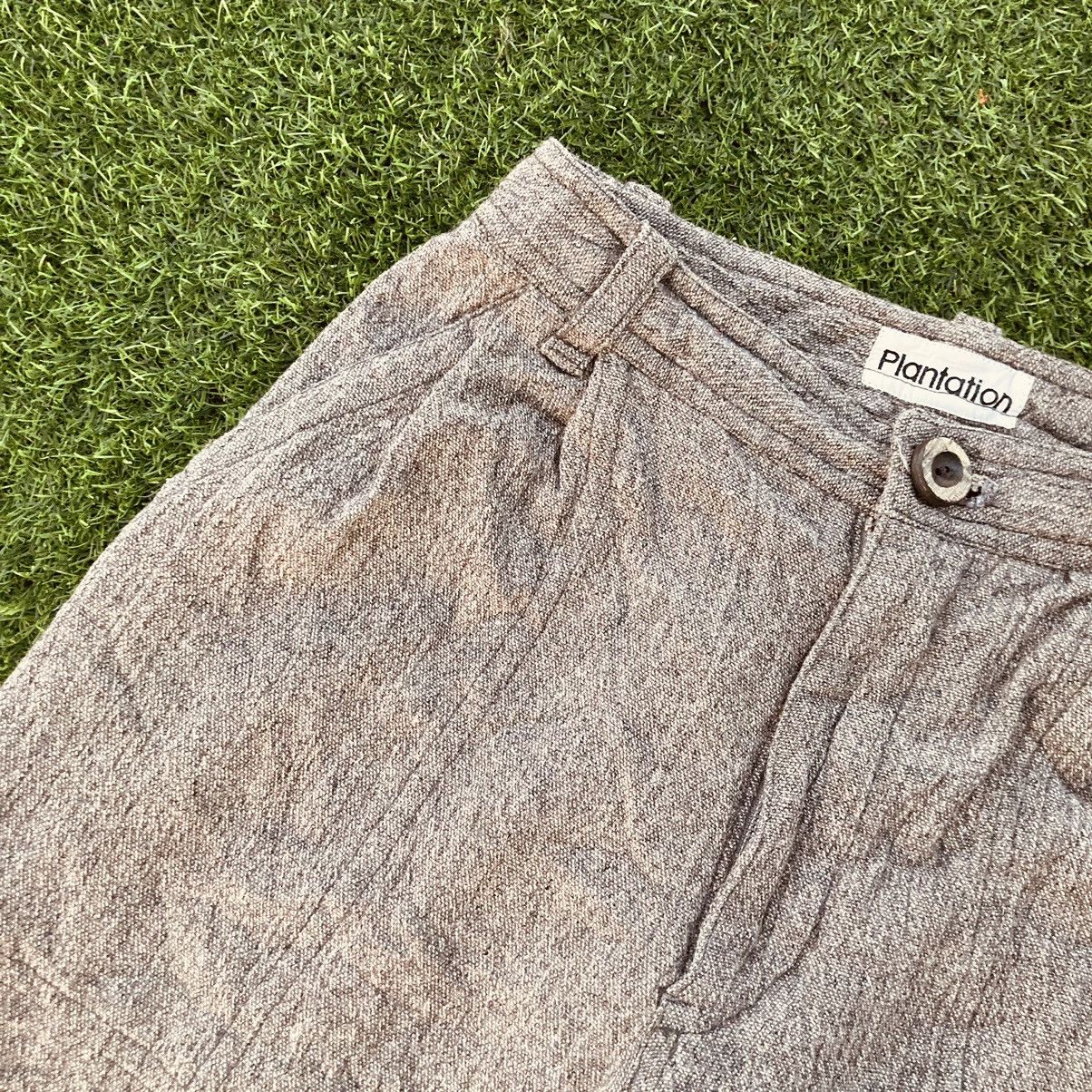 Issey Miyake ISSEY MIYAKE PLANTATION CASUAL PANTS Size US 26 / EU 42 - 5 Thumbnail