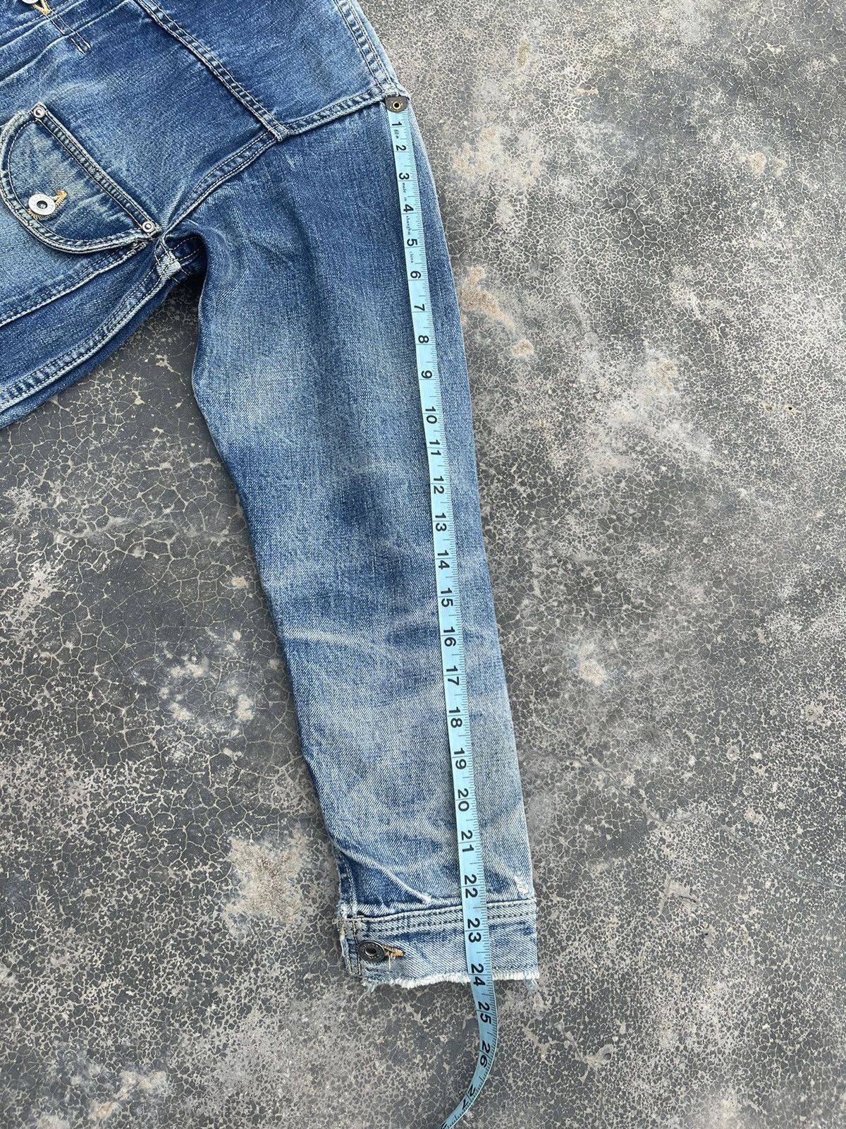 Japanese Brand Old Japanese Best Denim Selvedges trucker Jacket Size US M / EU 48-50 / 2 - 14 Thumbnail