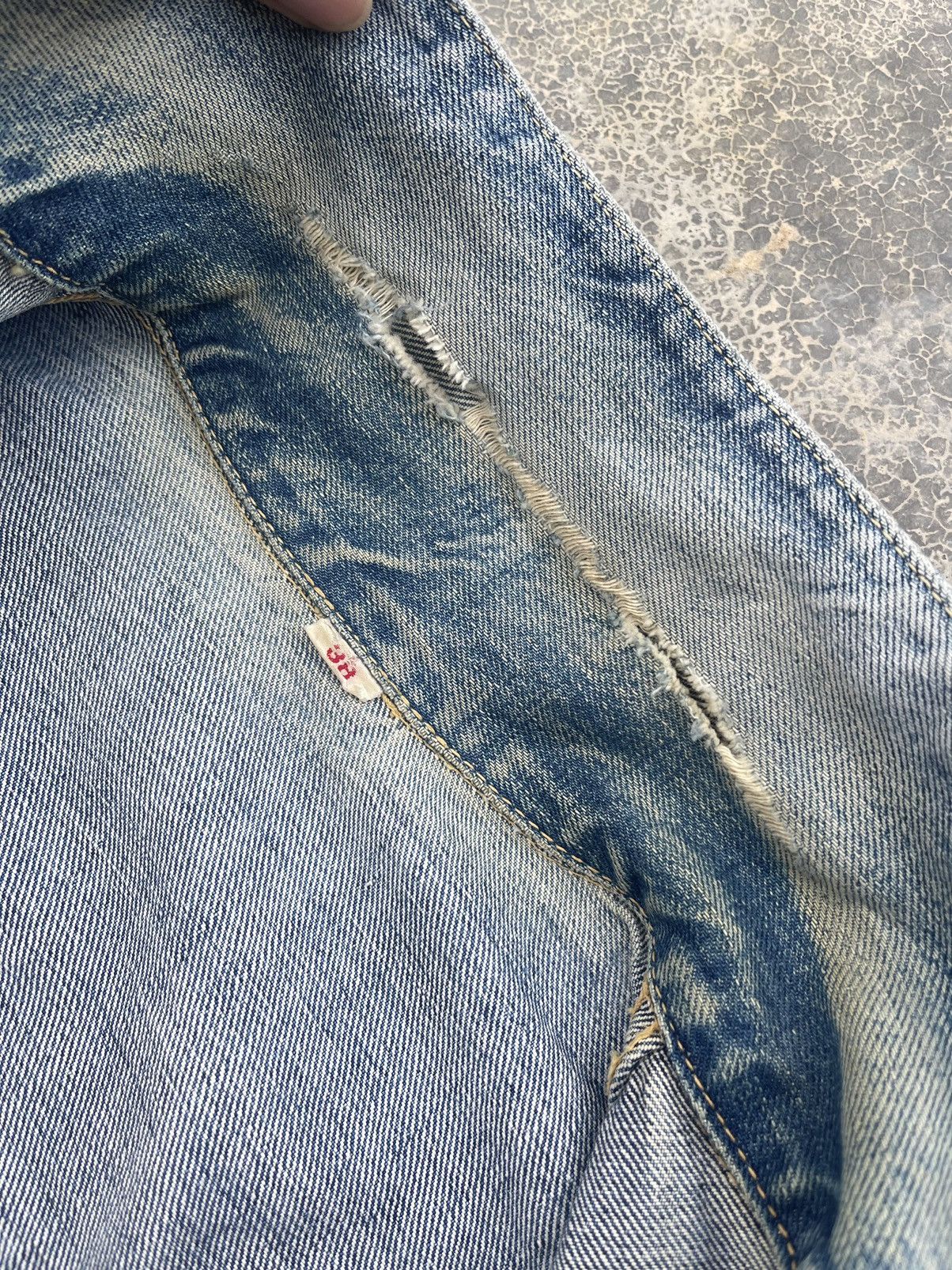 Japanese Brand Old Japanese Best Denim Selvedges trucker Jacket Size US M / EU 48-50 / 2 - 12 Thumbnail