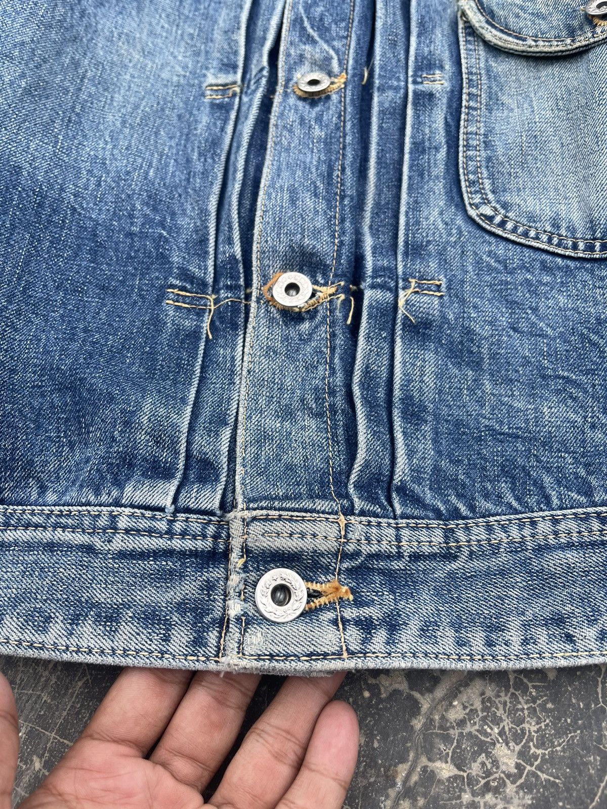 Japanese Brand Old Japanese Best Denim Selvedges trucker Jacket Size US M / EU 48-50 / 2 - 4 Thumbnail