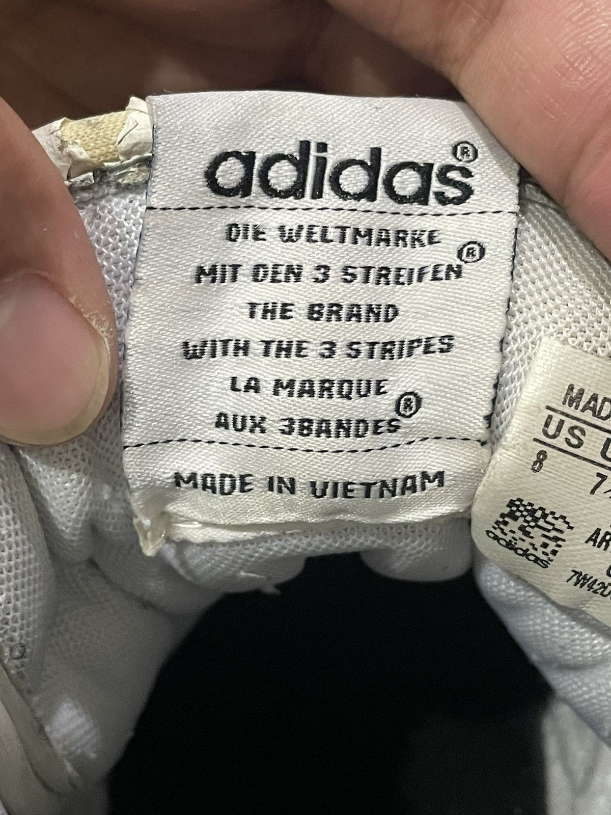 Adidas × Vintage Vintage Adidas X Def Jem Anniversary Edition Size US 8 / EU 41 - 8 Thumbnail