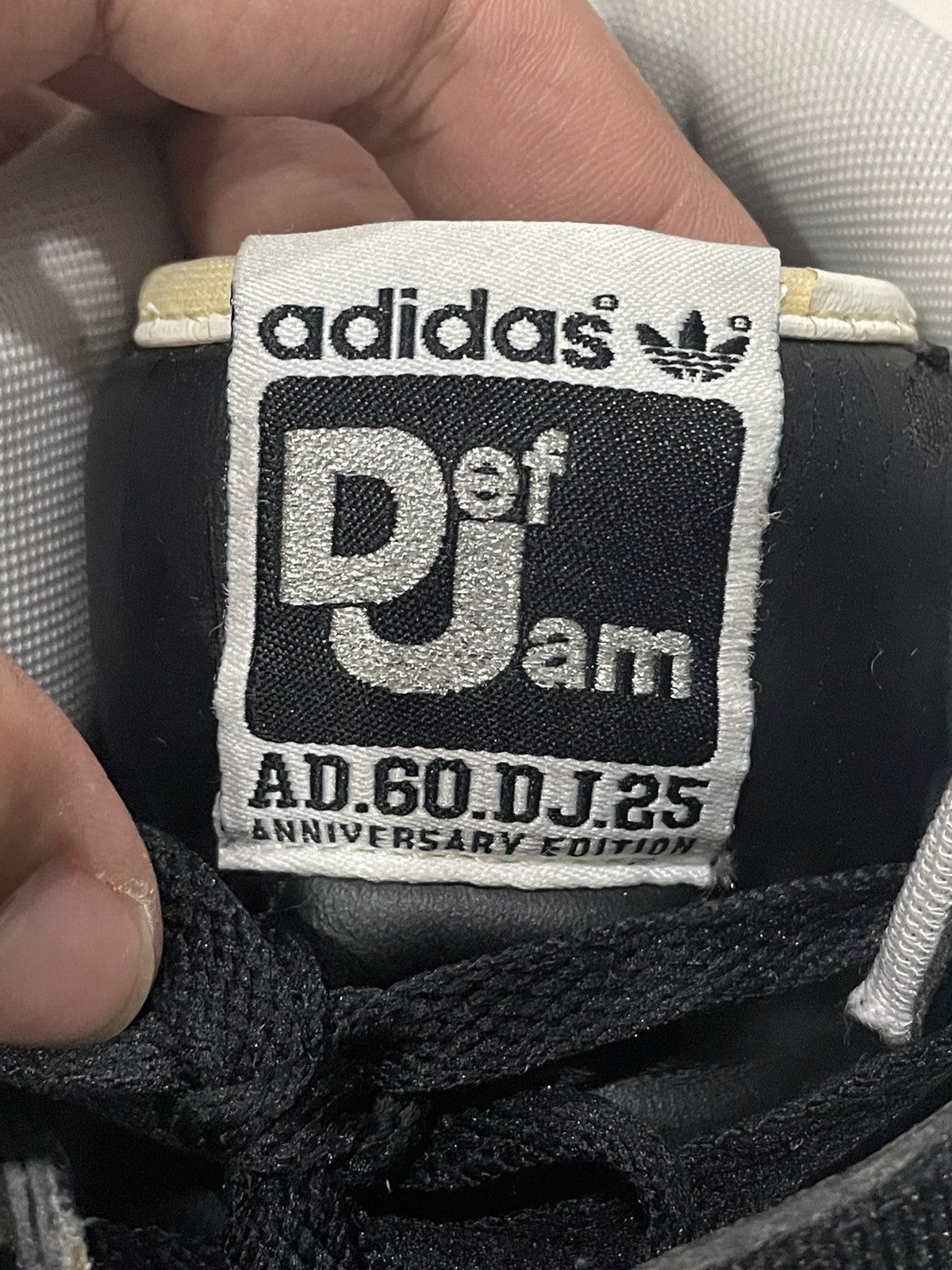 Adidas × Vintage Vintage Adidas X Def Jem Anniversary Edition Size US 8 / EU 41 - 9 Thumbnail