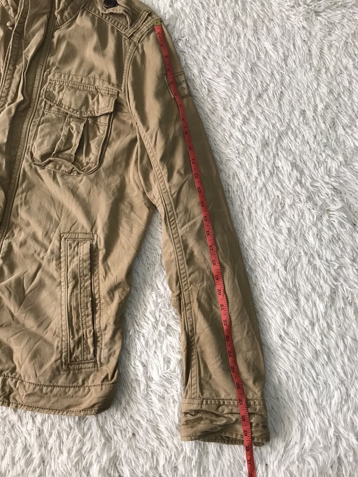 Abercrombie & Fitch × Vintage Vtg Abercrombie & Fitch Sentinel Jacket Ideal Zipper Size US L / EU 52-54 / 3 - 22 Thumbnail