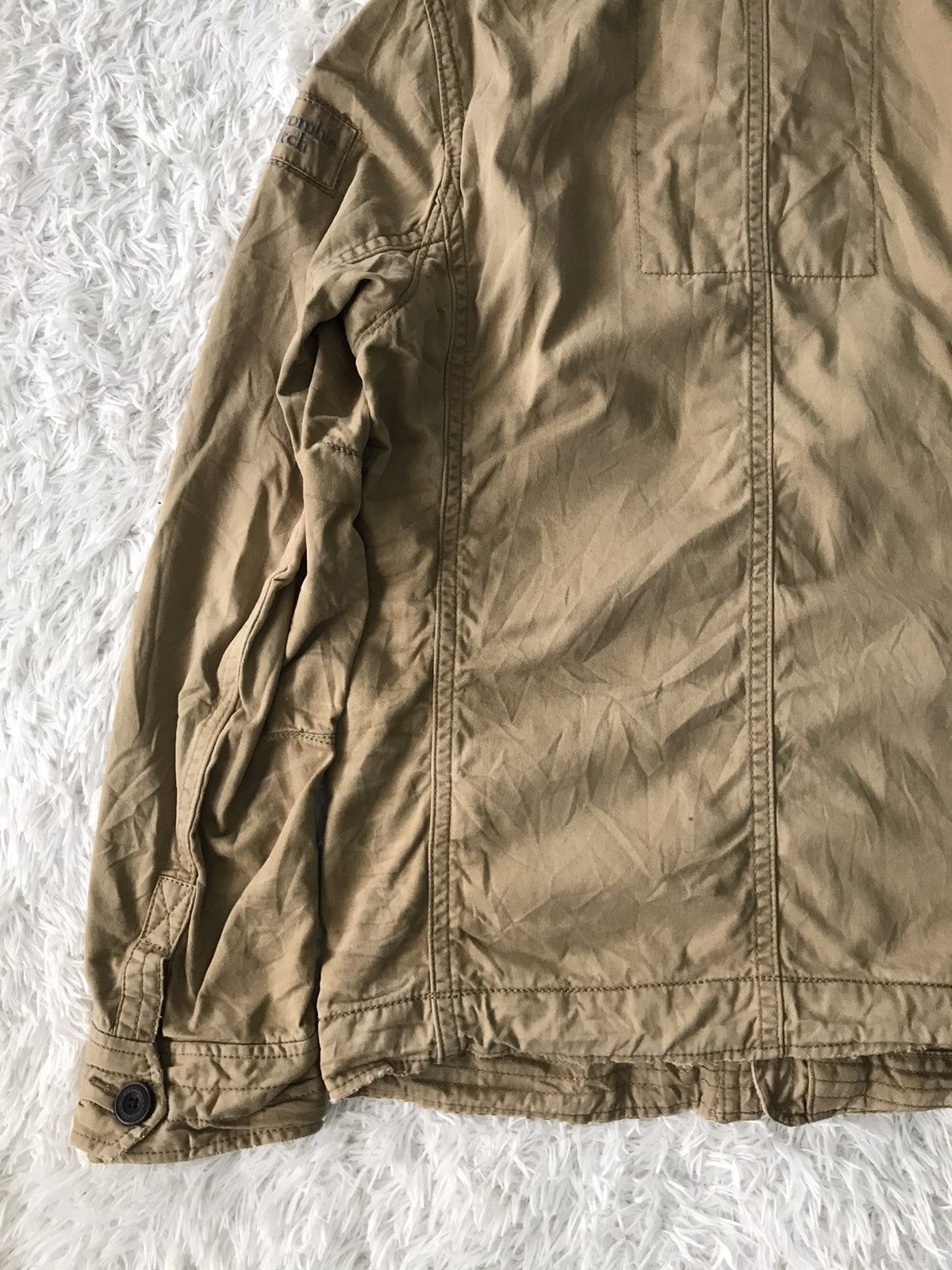 Abercrombie & Fitch × Vintage Vtg Abercrombie & Fitch Sentinel Jacket Ideal Zipper Size US L / EU 52-54 / 3 - 7 Thumbnail