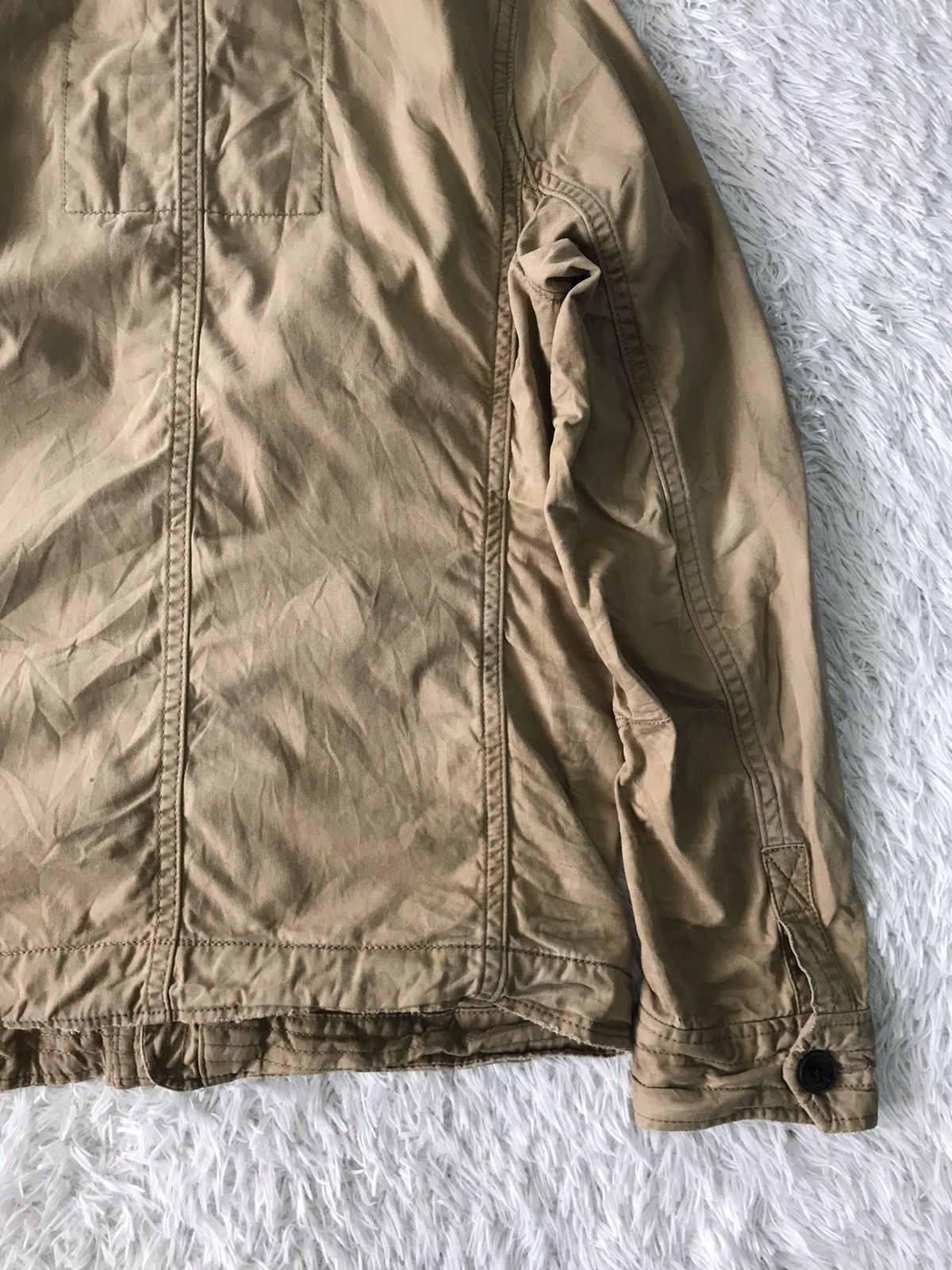 Abercrombie & Fitch × Vintage Vtg Abercrombie & Fitch Sentinel Jacket Ideal Zipper Size US L / EU 52-54 / 3 - 8 Thumbnail