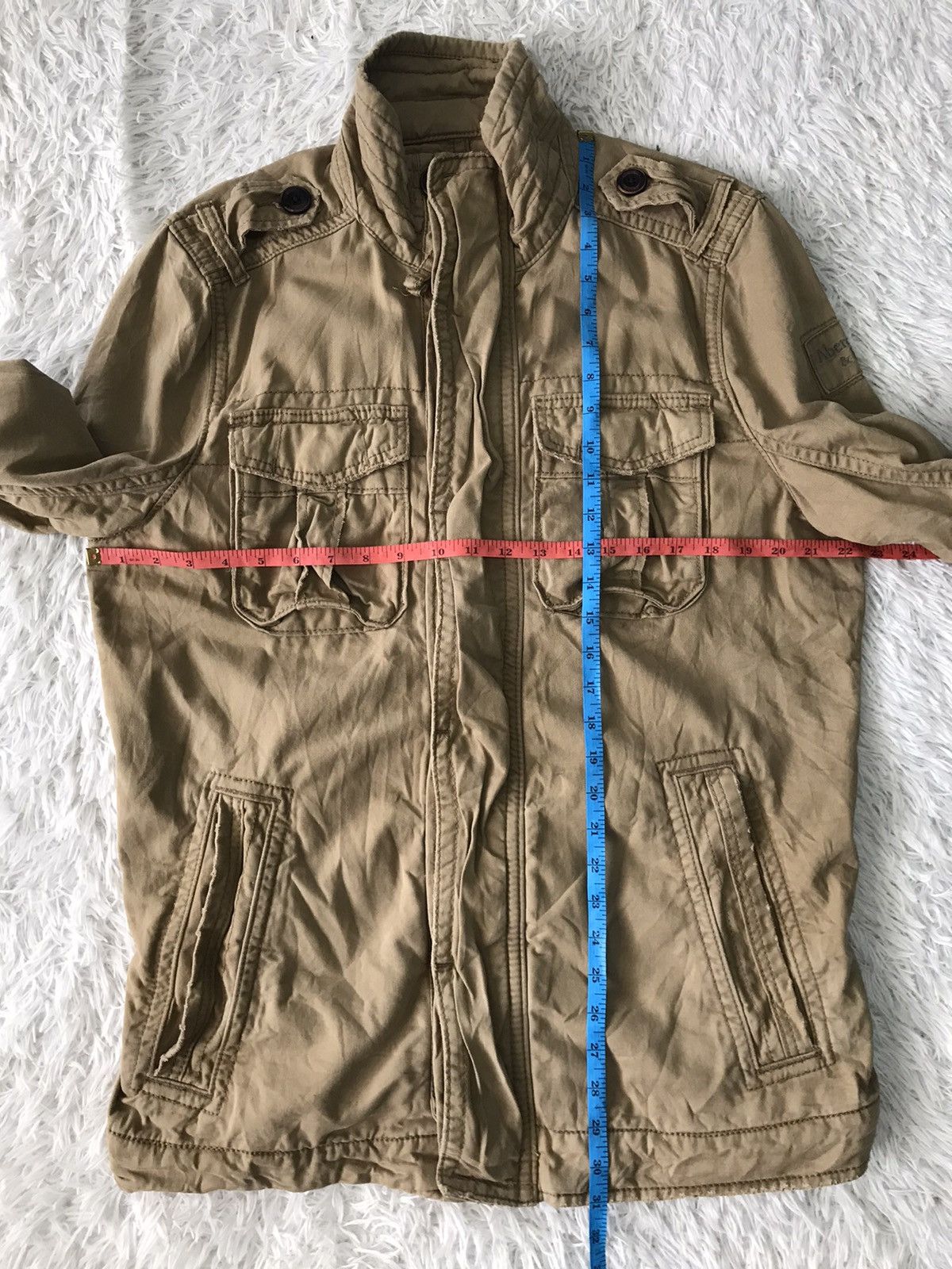 Abercrombie & Fitch × Vintage Vtg Abercrombie & Fitch Sentinel Jacket Ideal Zipper Size US L / EU 52-54 / 3 - 20 Thumbnail