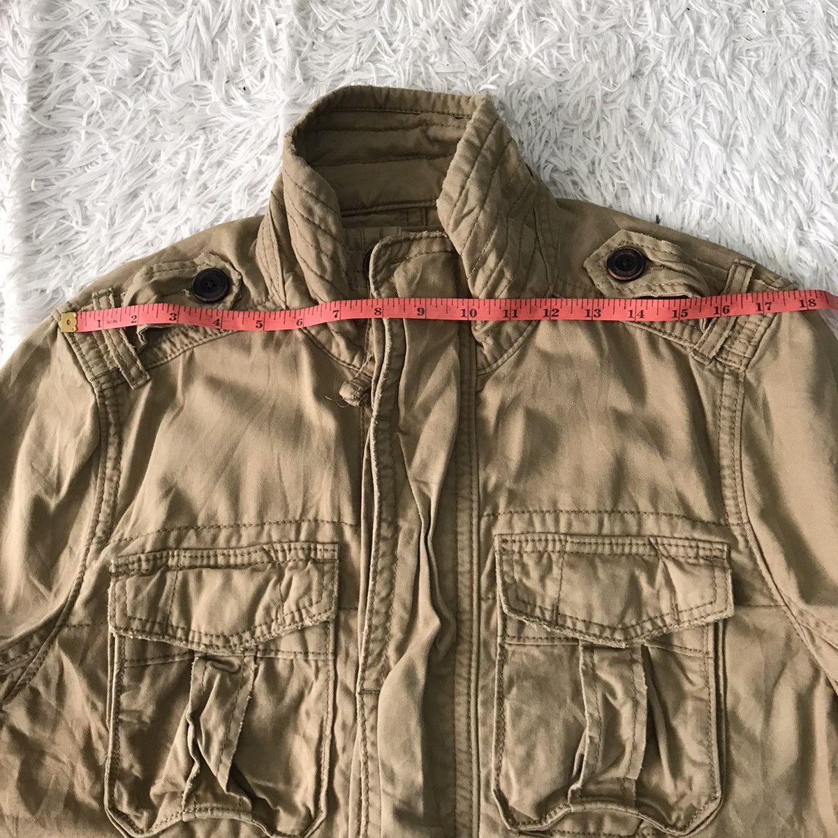 Abercrombie & Fitch × Vintage Vtg Abercrombie & Fitch Sentinel Jacket Ideal Zipper Size US L / EU 52-54 / 3 - 21 Thumbnail