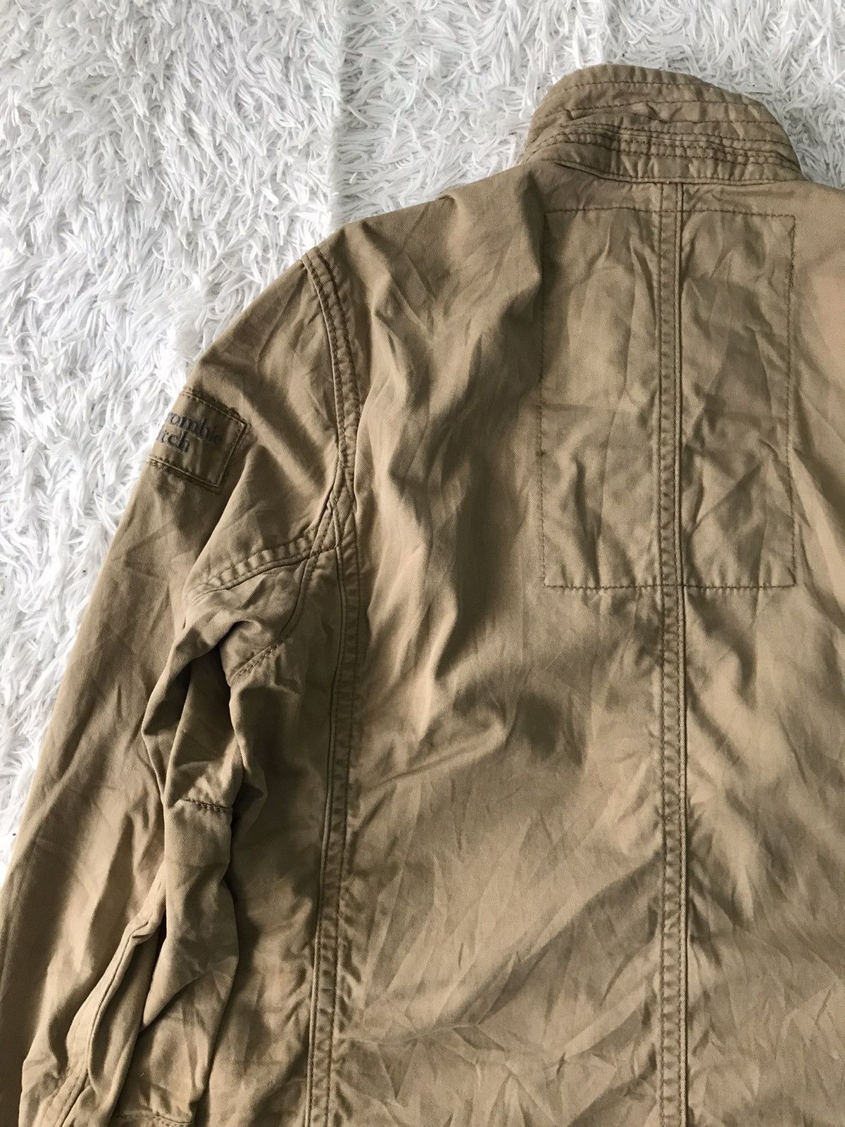Abercrombie & Fitch × Vintage Vtg Abercrombie & Fitch Sentinel Jacket Ideal Zipper Size US L / EU 52-54 / 3 - 10 Thumbnail