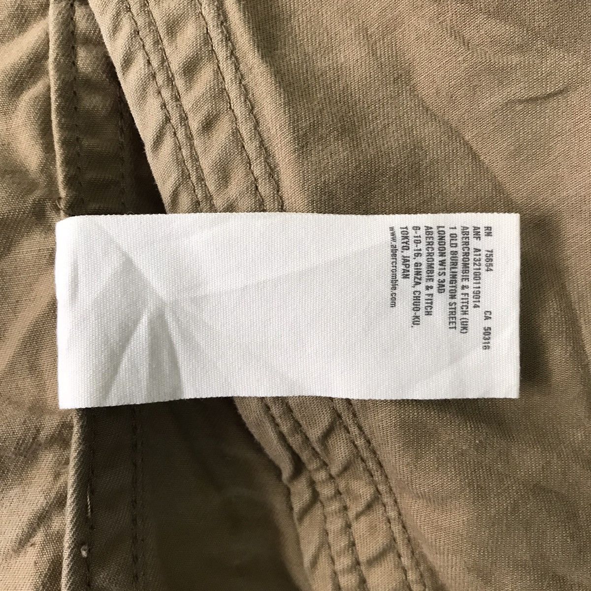 Abercrombie & Fitch × Vintage Vtg Abercrombie & Fitch Sentinel Jacket Ideal Zipper Size US L / EU 52-54 / 3 - 25 Thumbnail