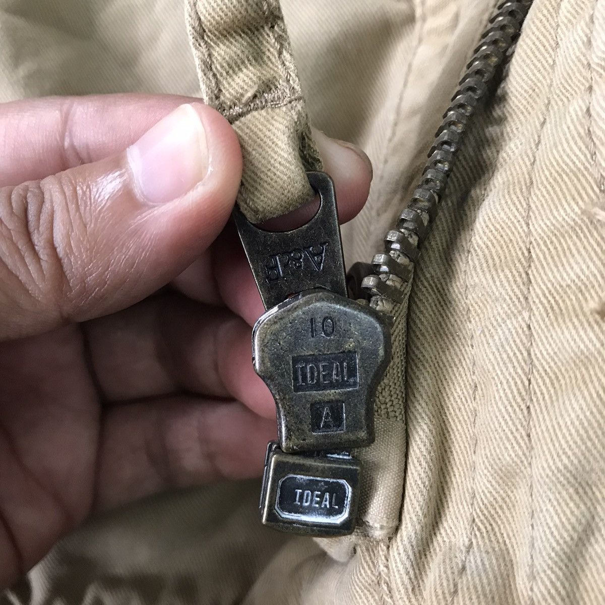 Abercrombie & Fitch × Vintage Vtg Abercrombie & Fitch Sentinel Jacket Ideal Zipper Size US L / EU 52-54 / 3 - 16 Thumbnail