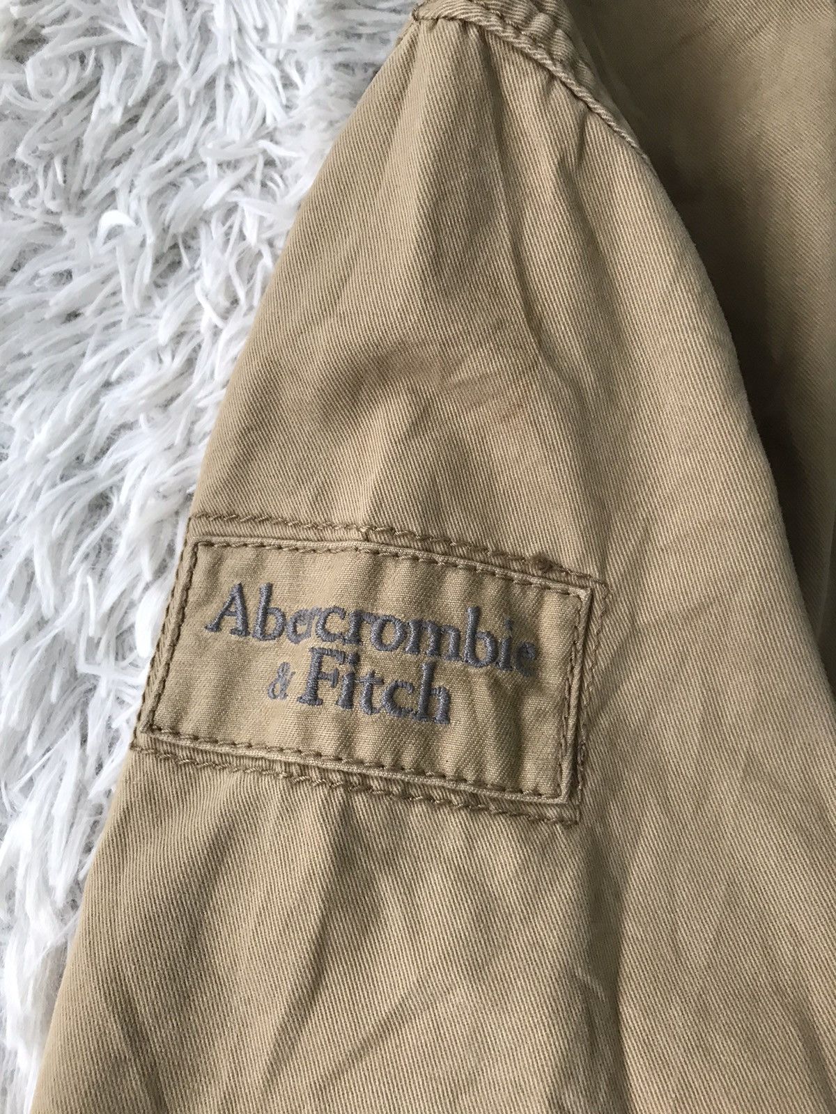 Abercrombie & Fitch × Vintage Vtg Abercrombie & Fitch Sentinel Jacket Ideal Zipper Size US L / EU 52-54 / 3 - 11 Thumbnail