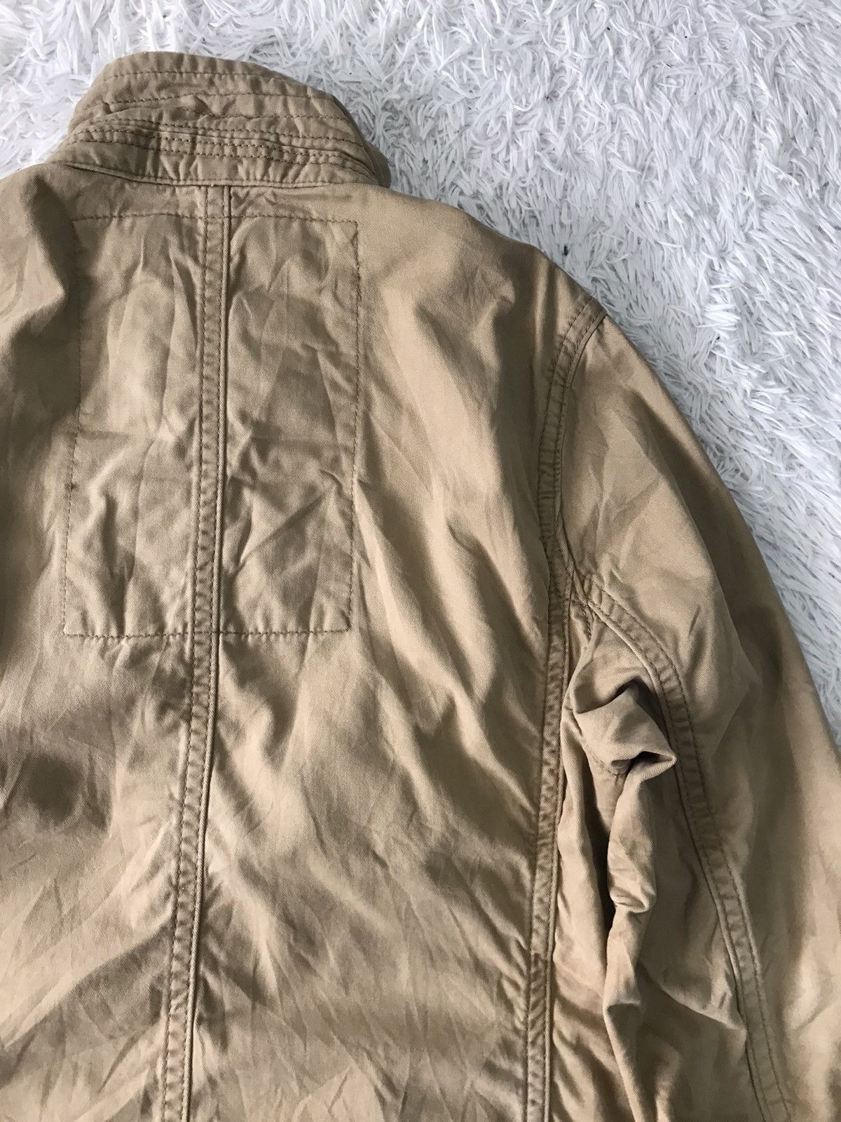 Abercrombie & Fitch × Vintage Vtg Abercrombie & Fitch Sentinel Jacket Ideal Zipper Size US L / EU 52-54 / 3 - 9 Thumbnail