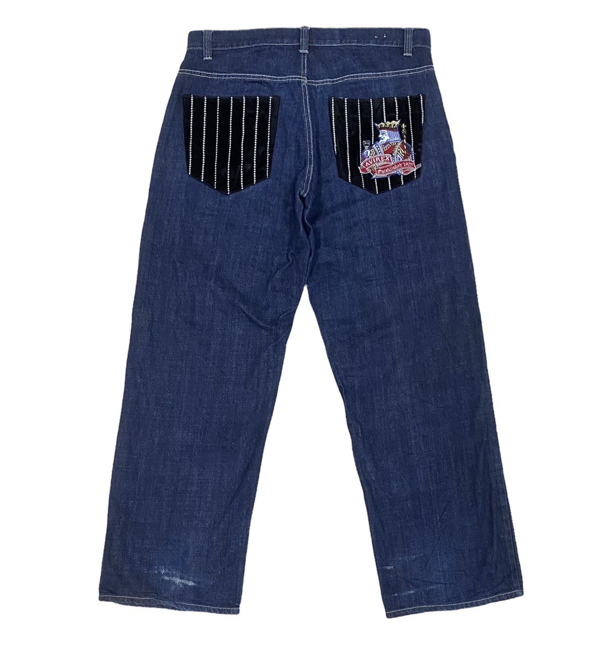 AVIREX Denim Jeans x Very Rare Design