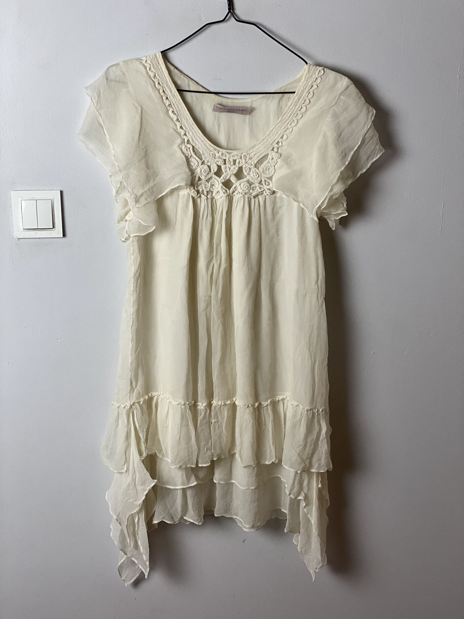 Stella McCartney Stella McCartney dress light Size S / US 4 / IT 40 - 1 Thumbnail