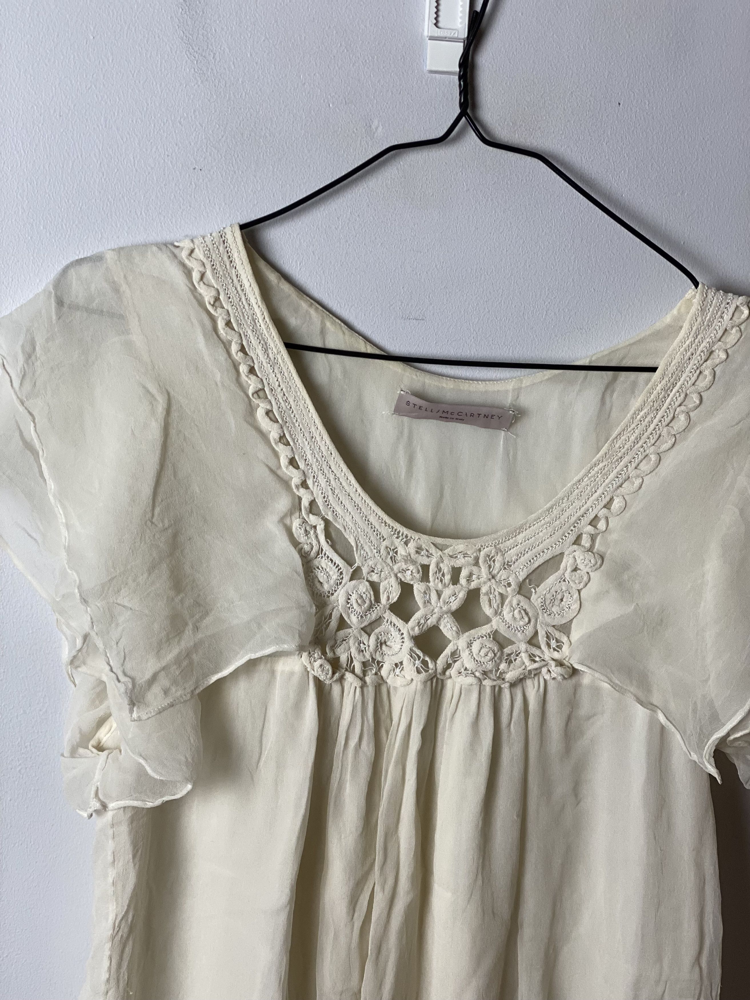Stella McCartney Stella McCartney dress light Size S / US 4 / IT 40 - 3 Thumbnail