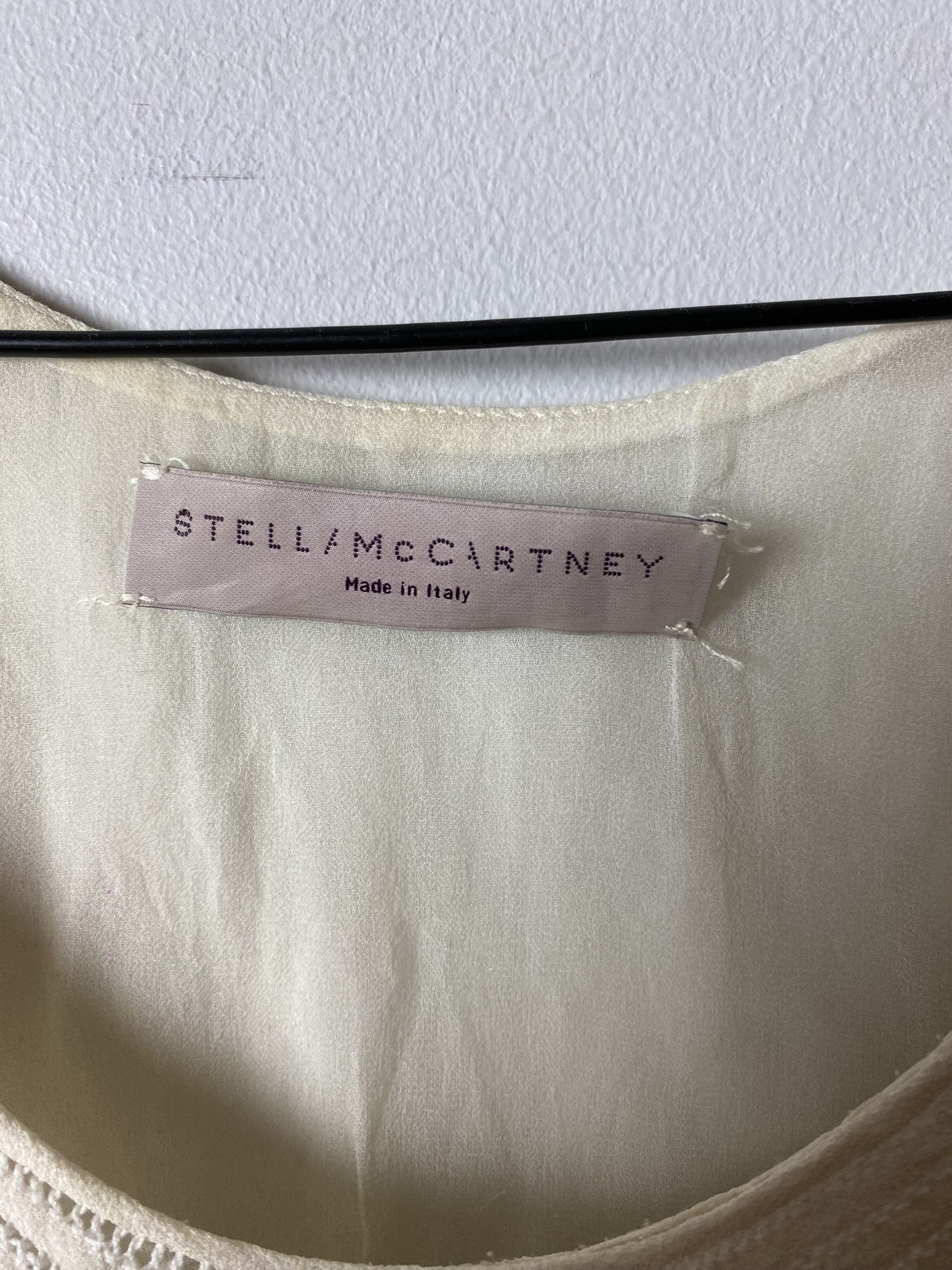 Stella McCartney Stella McCartney dress light Size S / US 4 / IT 40 - 4 Thumbnail