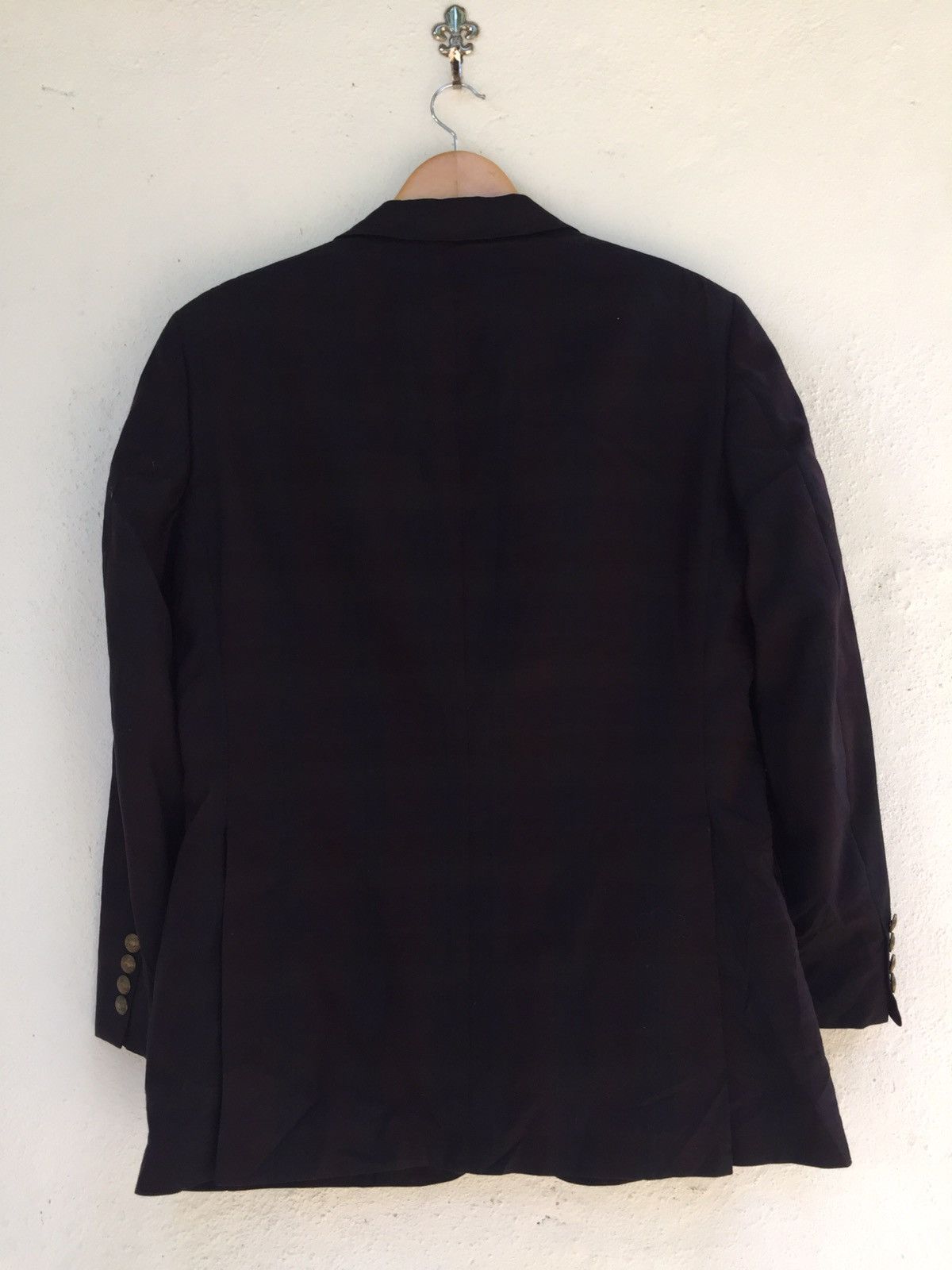 Burberry Burberry Vintage Check Plaid Tartan Coat Jacket Blazer Size US M / EU 48-50 / 2 - 4 Thumbnail