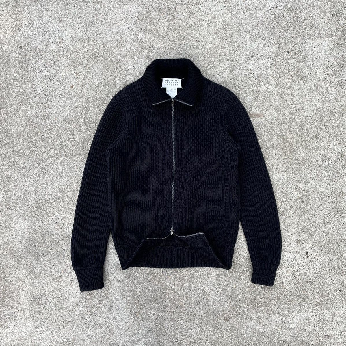 Maison Margiela Zip-Up Knit Size S / US 4 / IT 40 - 4 Thumbnail