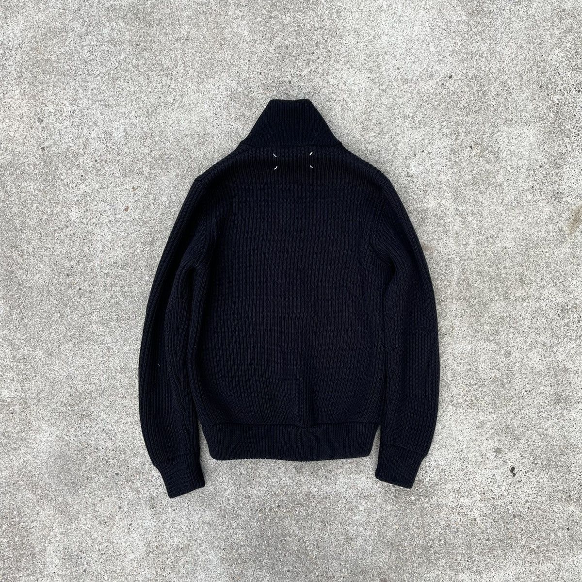 Maison Margiela Zip-Up Knit Size S / US 4 / IT 40 - 2 Thumbnail