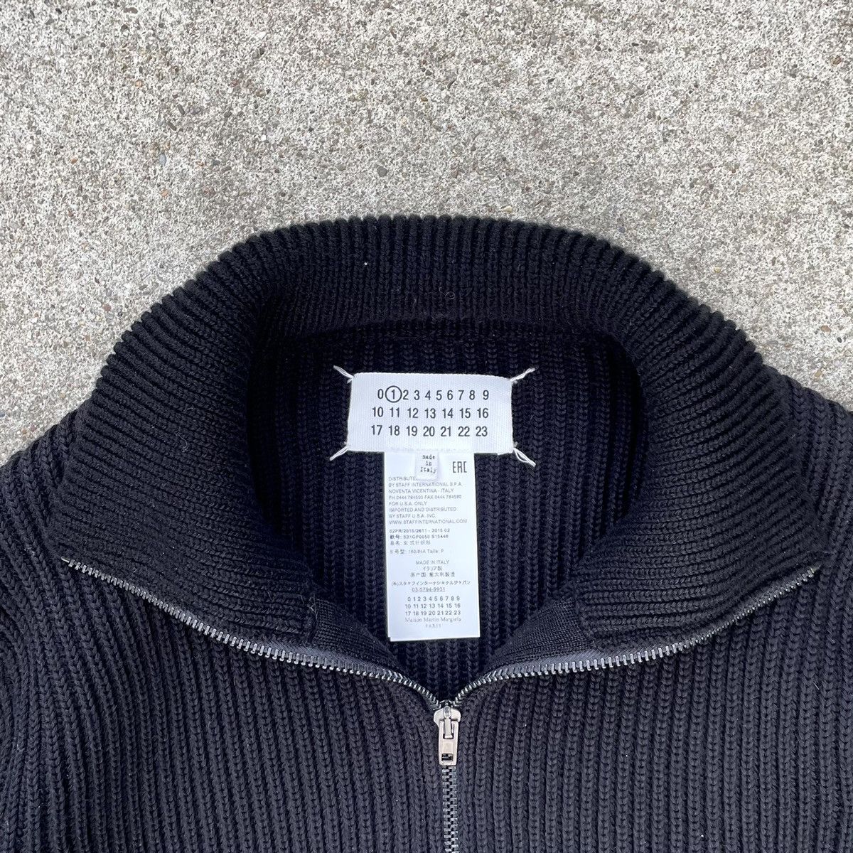 Maison Margiela Zip-Up Knit Size S / US 4 / IT 40 - 3 Thumbnail